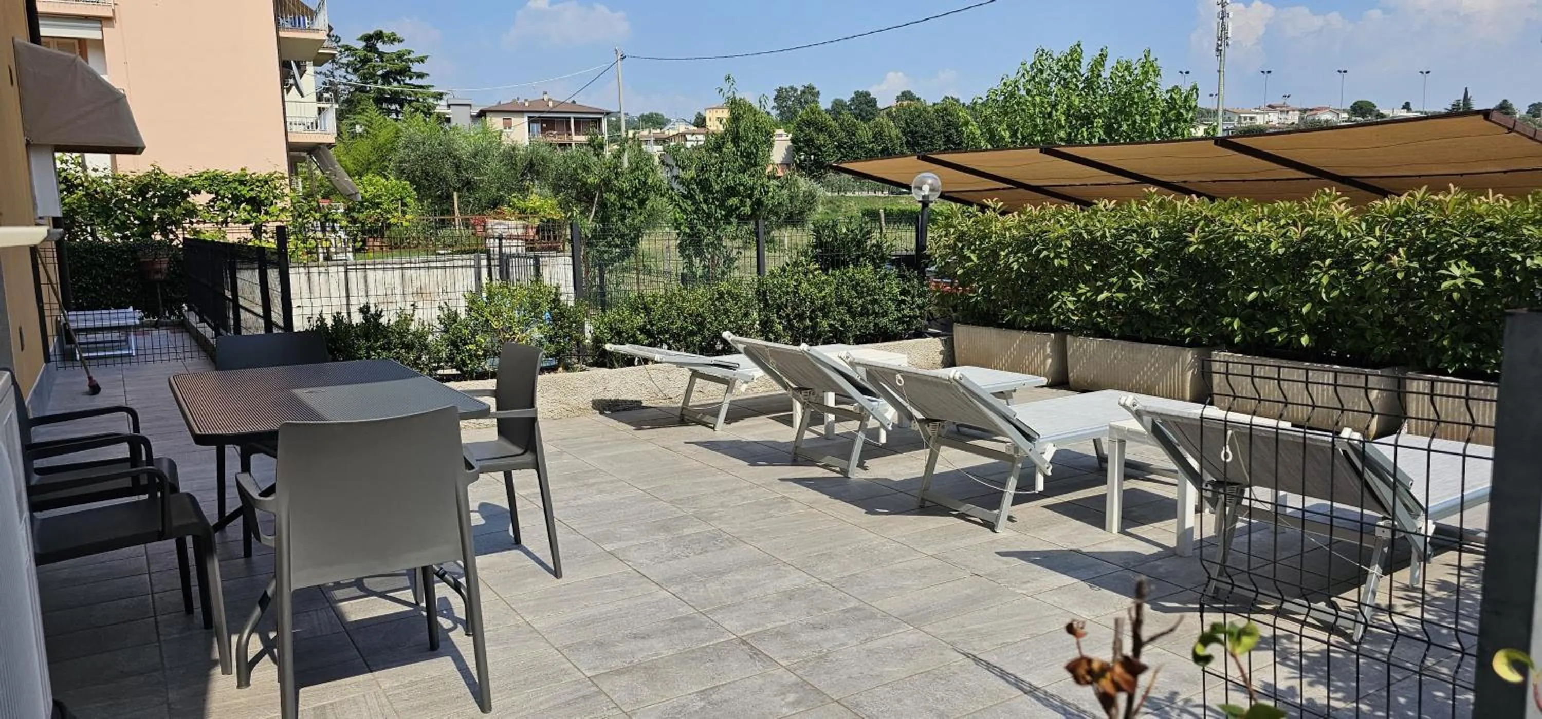 Balcony/Terrace in Alessio Camere