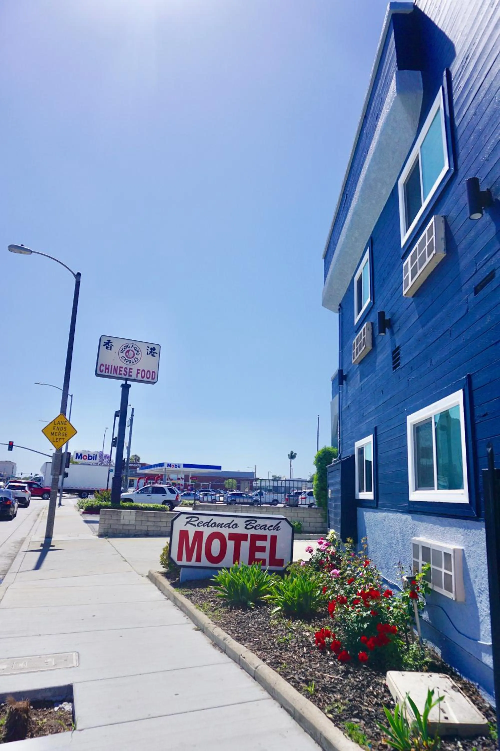 Restaurant/places to eat in Redondo Beach Motel - LAX