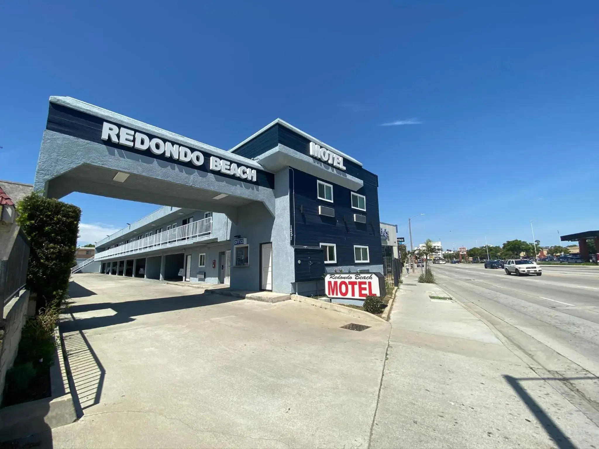 Property building in Redondo Beach Motel - LAX Property building in Redondo Beach Motel - LAX