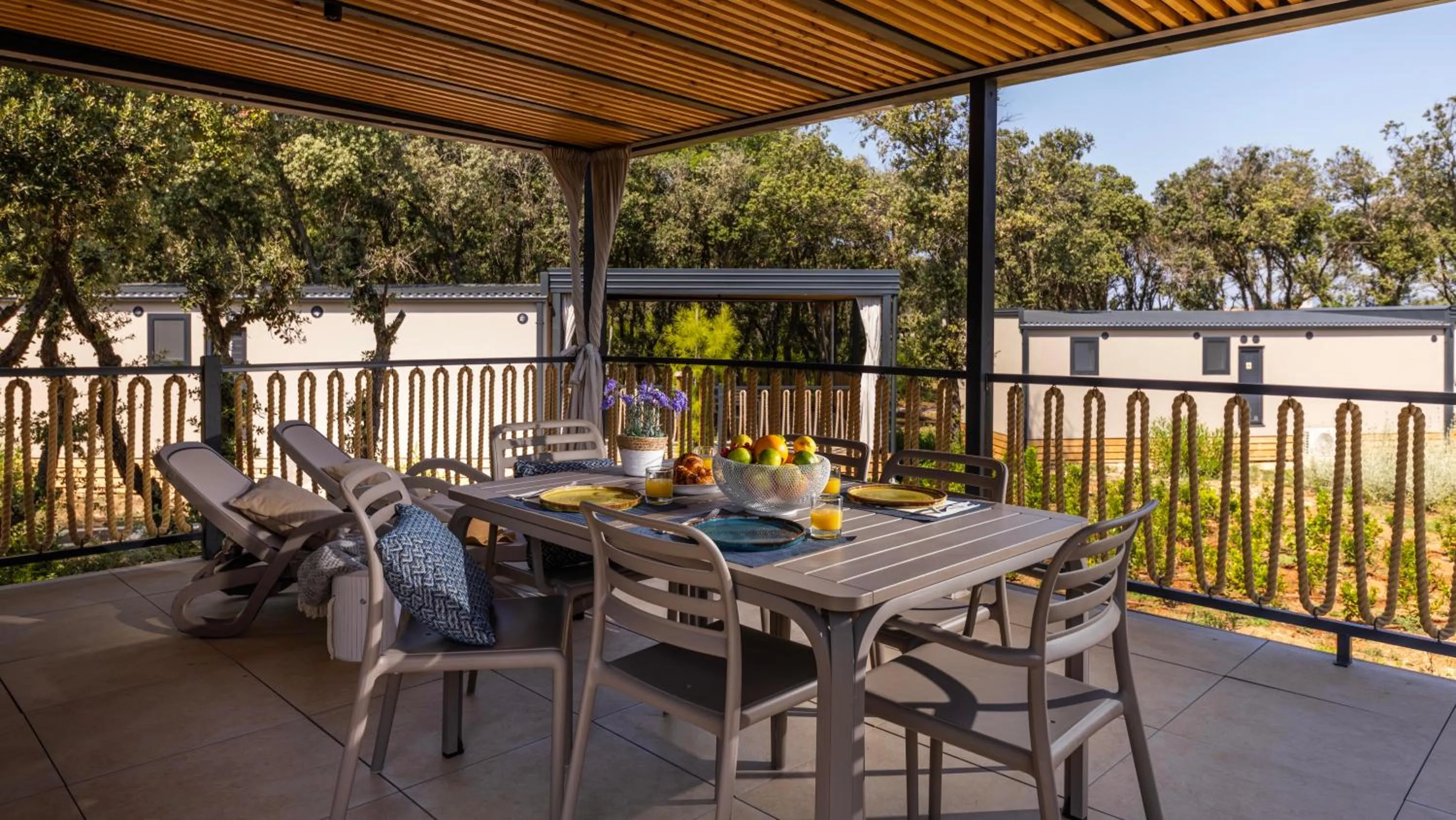 Balcony/Terrace in Mobile Homes Lopari