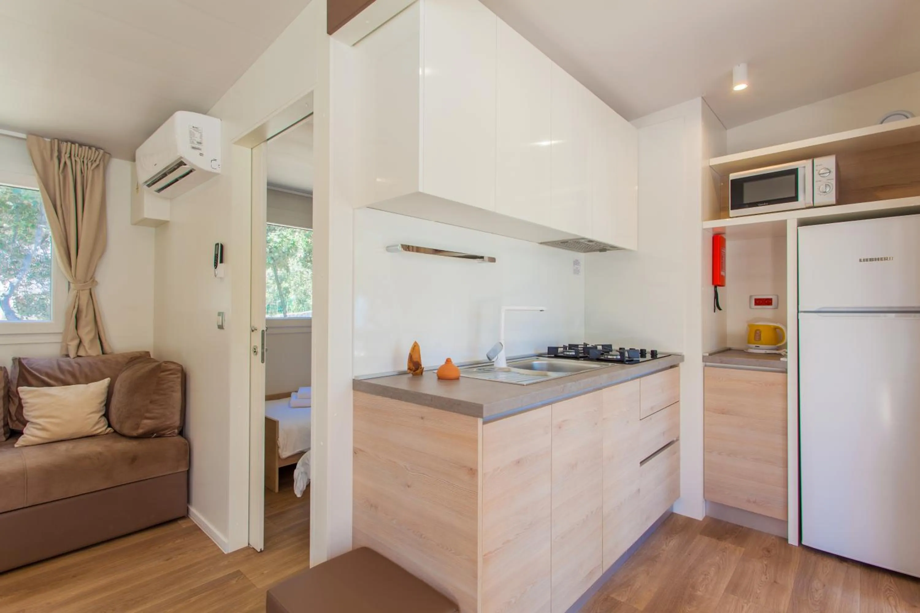 Kitchen or kitchenette in Mobile Homes Lopari