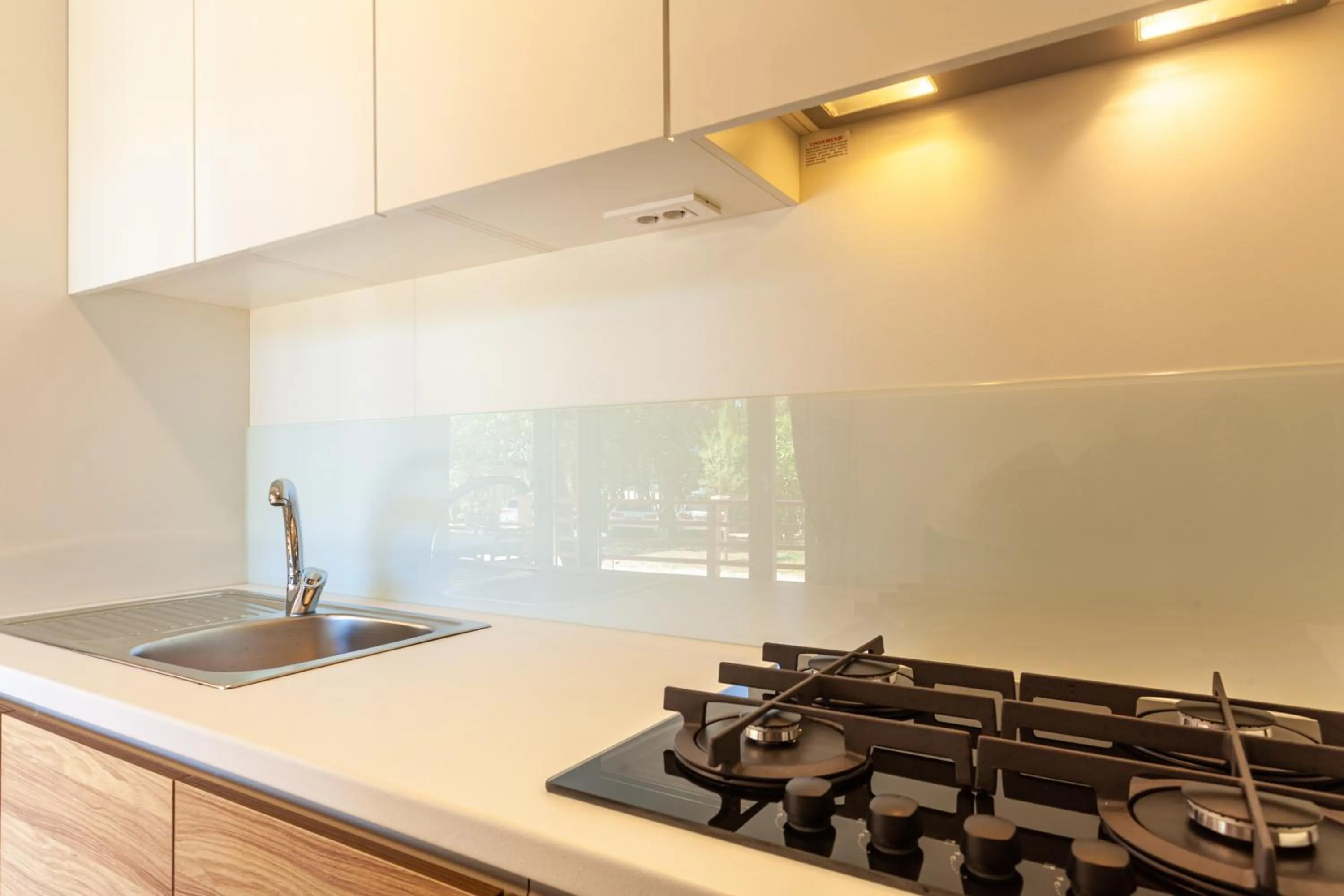 Kitchen or kitchenette in Mobile Homes Lopari