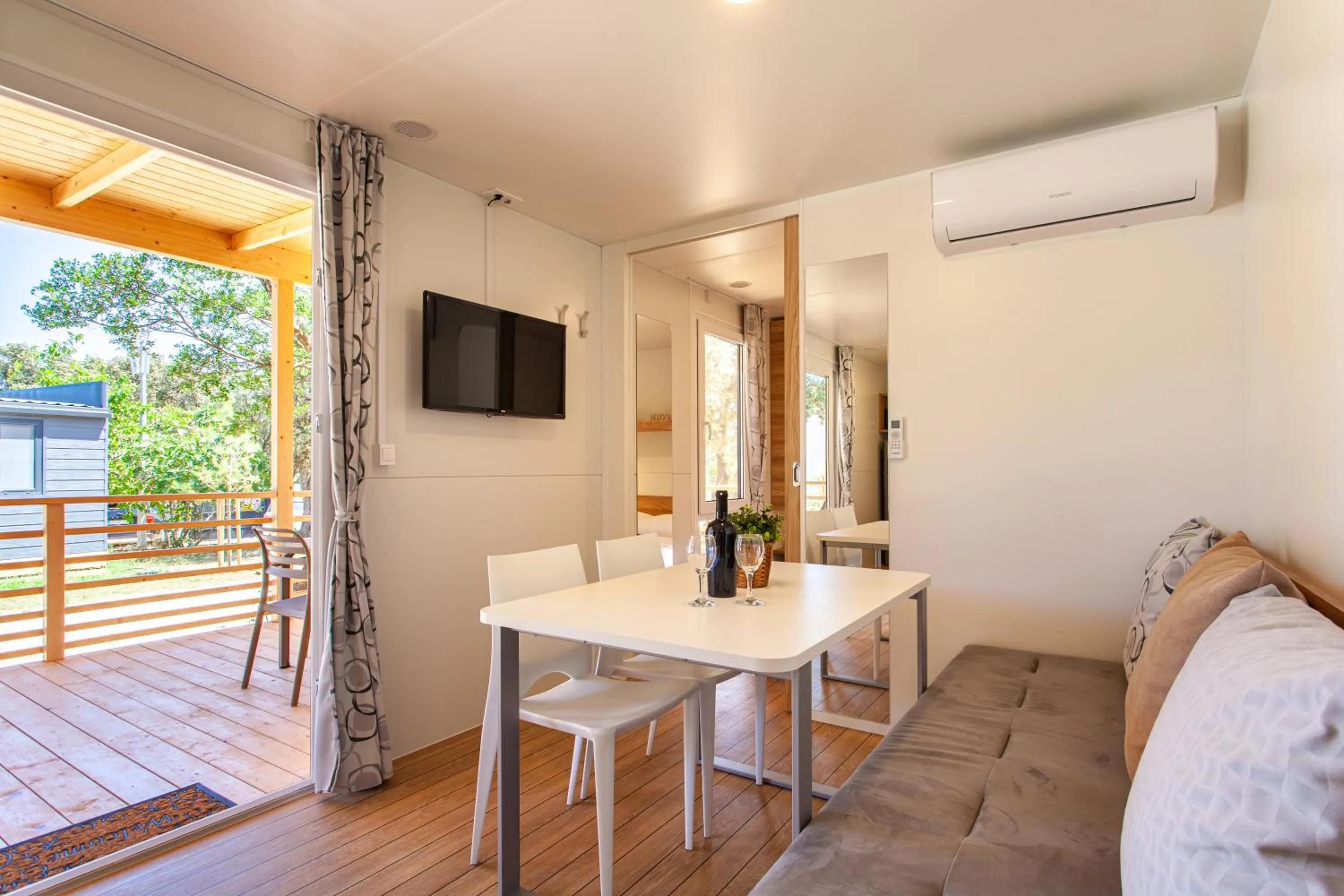 Living room in Mobile Homes Lopari