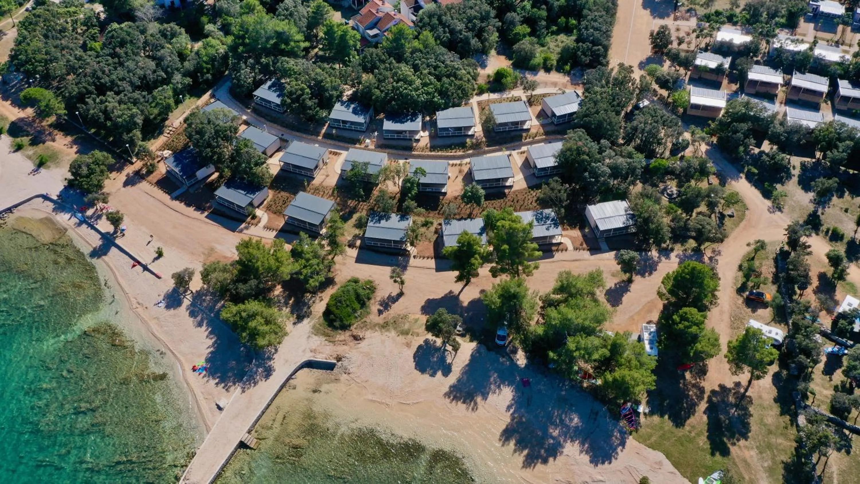 Bird's eye view in Mobile Homes Lopari