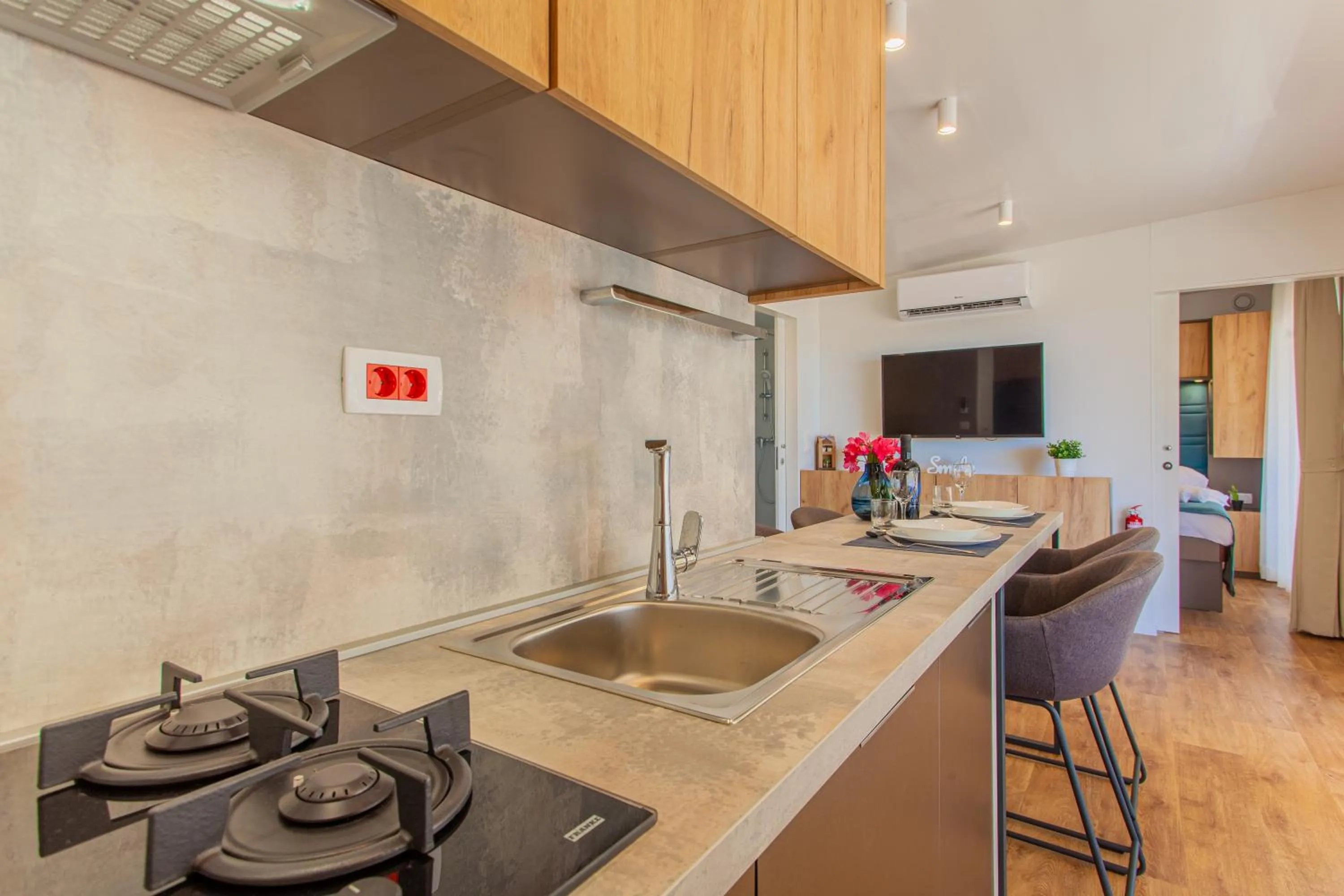 Kitchen or kitchenette in Mobile Homes Lopari