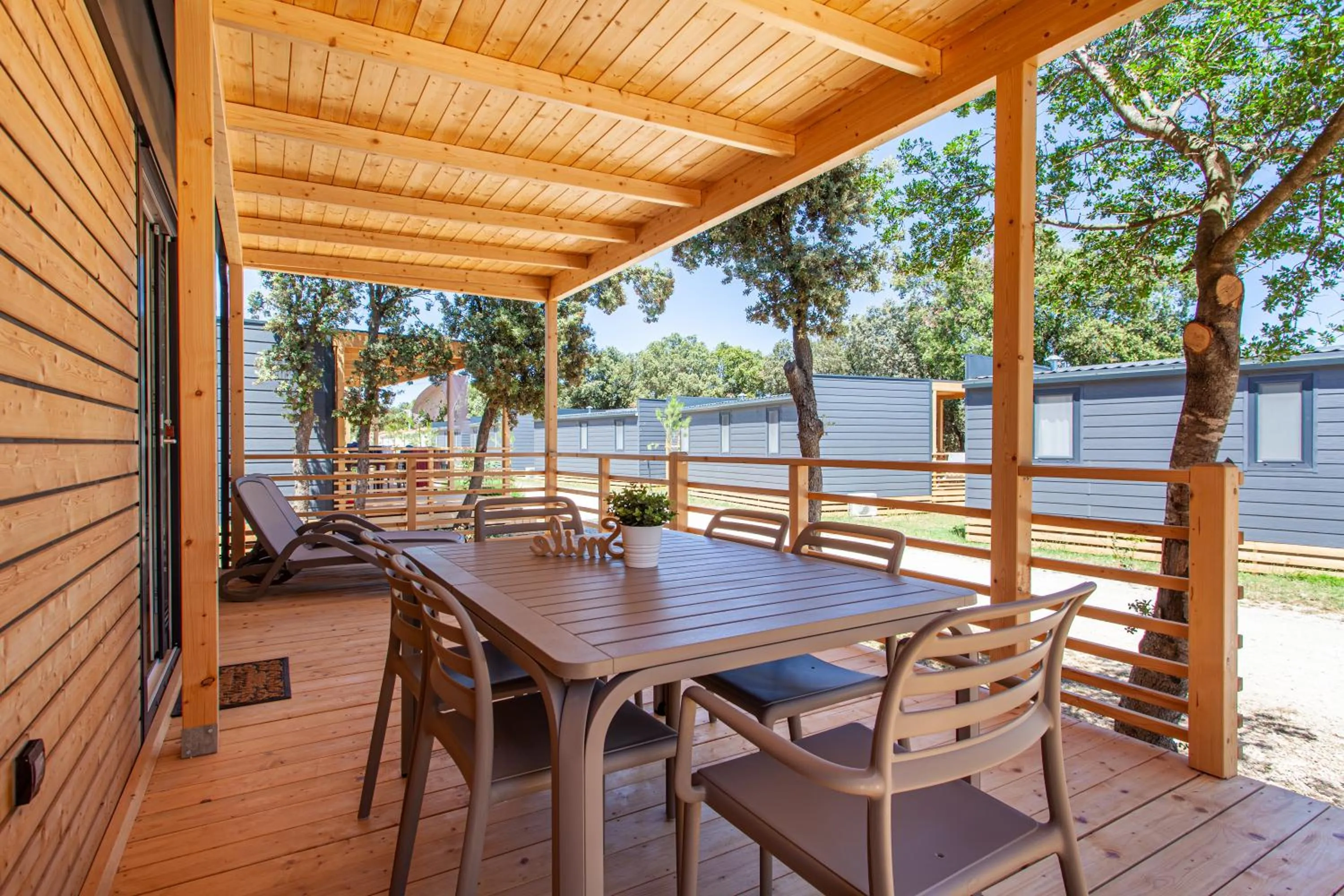 Balcony/Terrace in Mobile Homes Lopari
