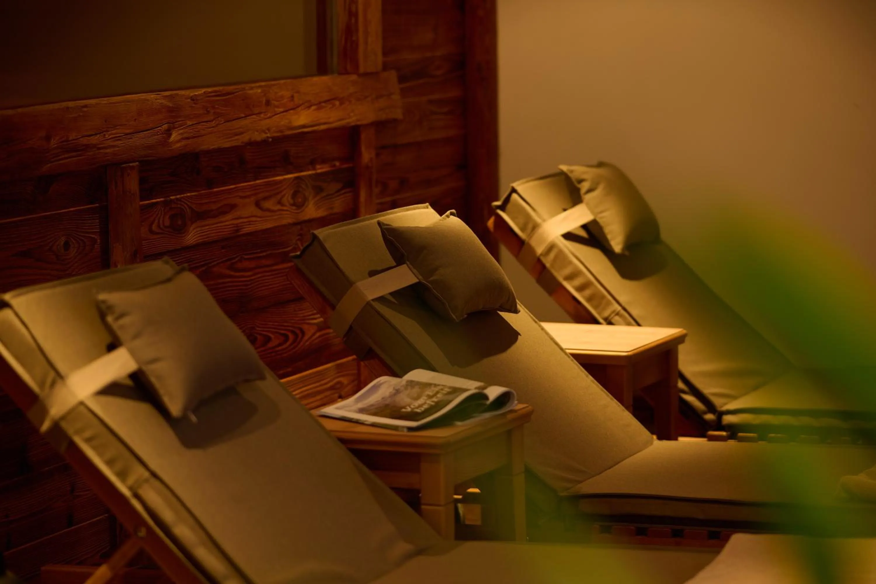 Swimming pool in Alpenhotel Laurin