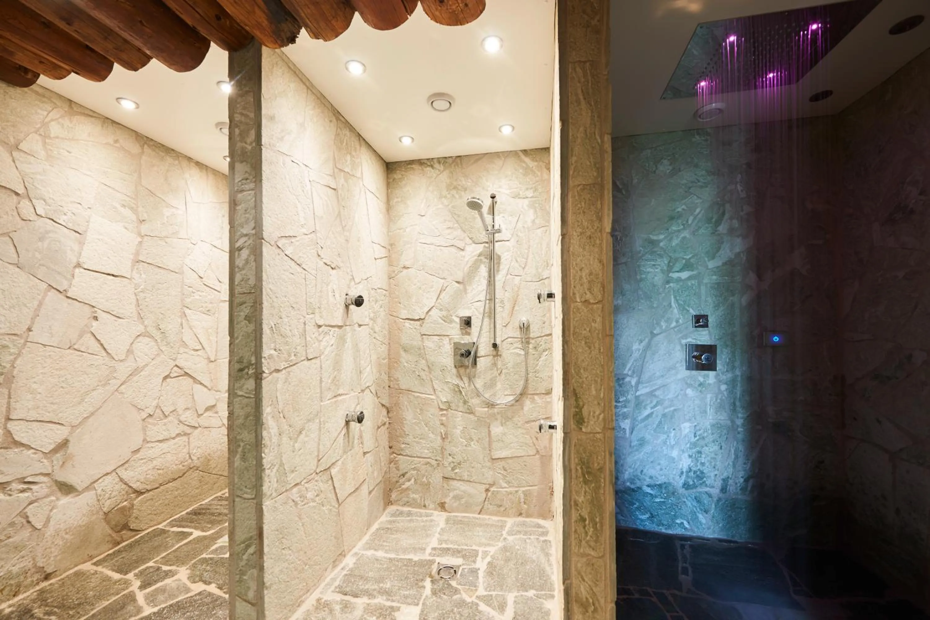 Spa and wellness centre/facilities in Alpenhotel Laurin