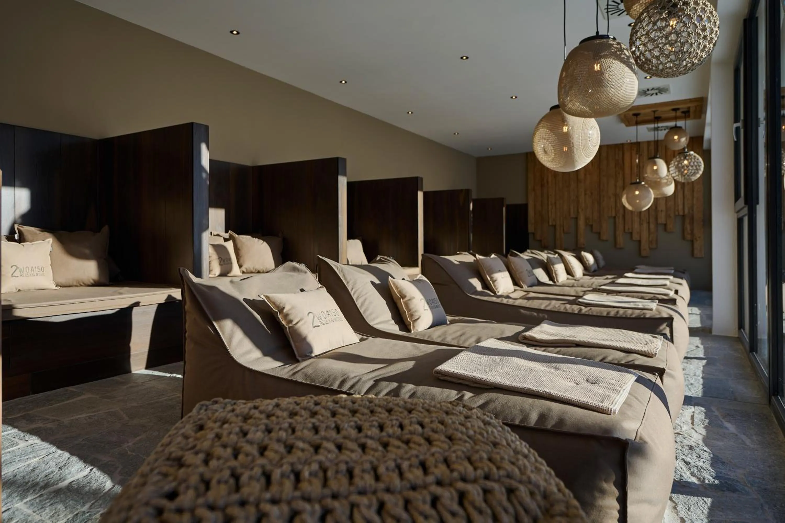 Swimming pool in Alpenhotel Laurin