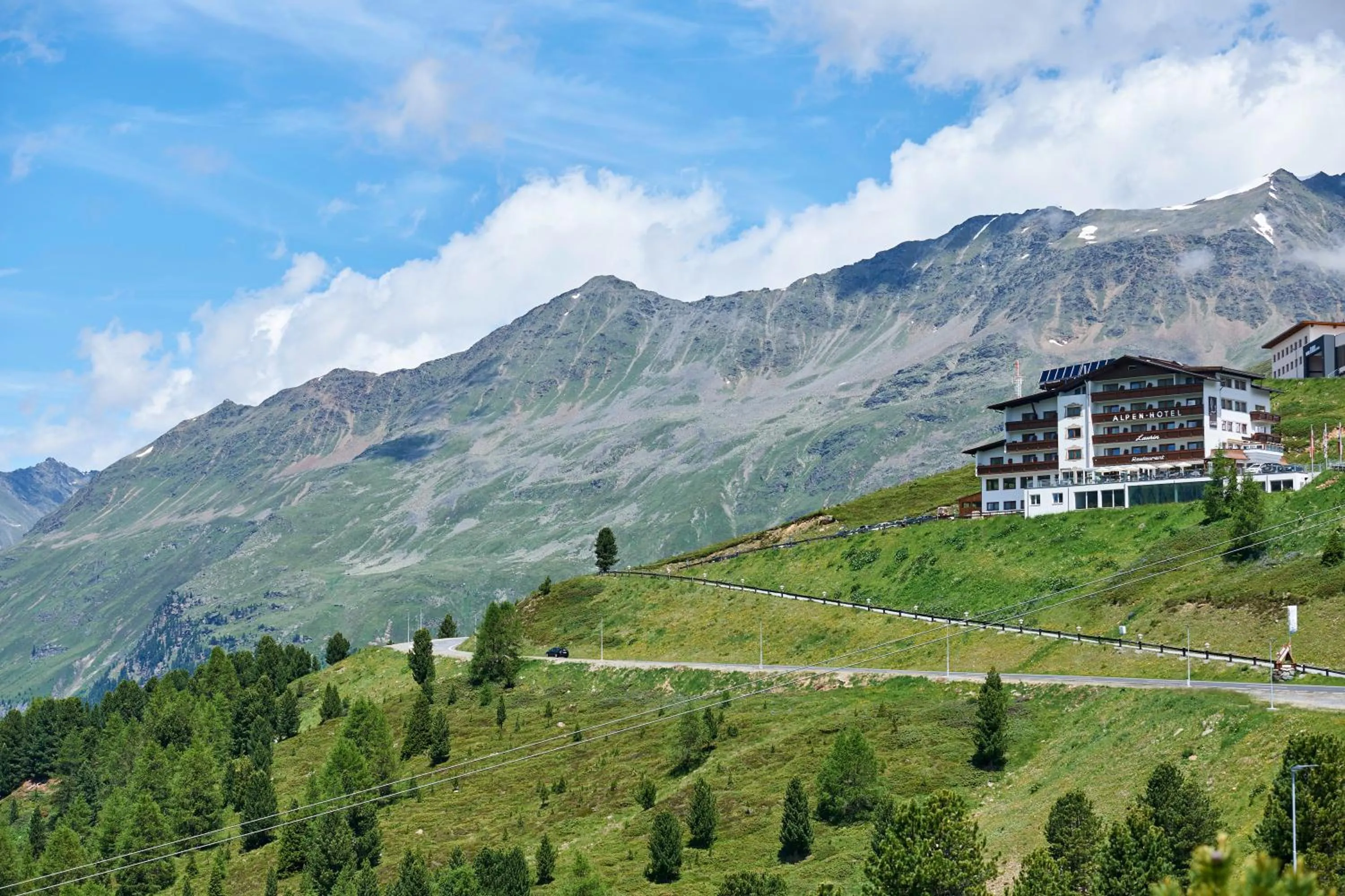 Property building in Alpenhotel Laurin