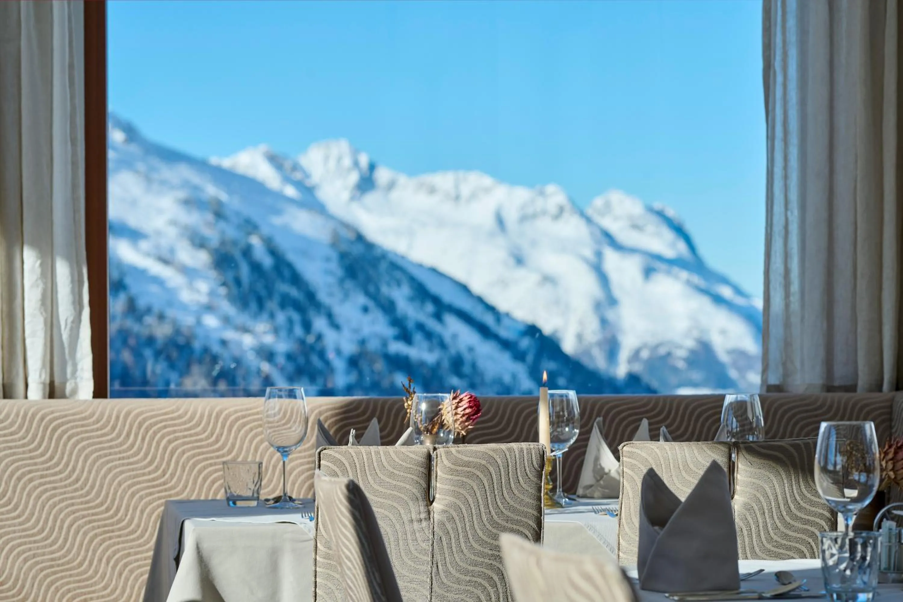 Restaurant/places to eat in Alpenhotel Laurin