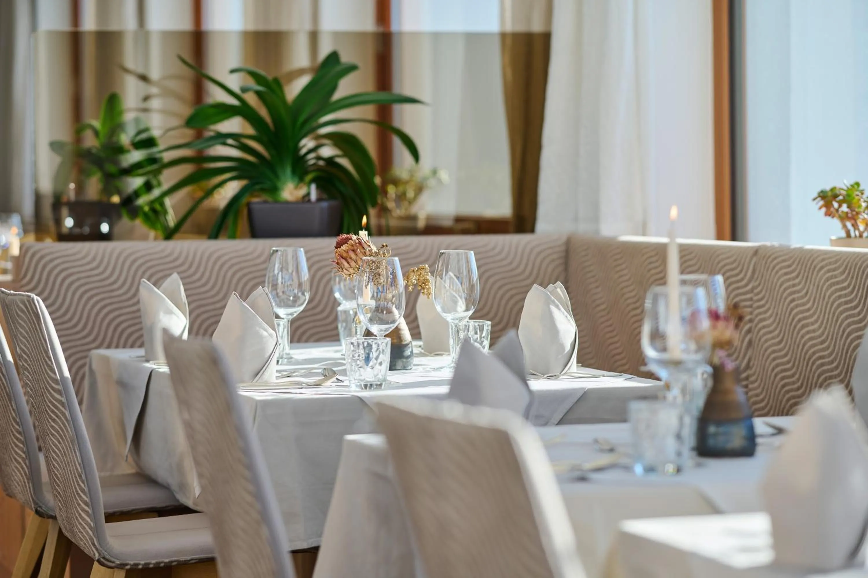 Restaurant/places to eat in Alpenhotel Laurin