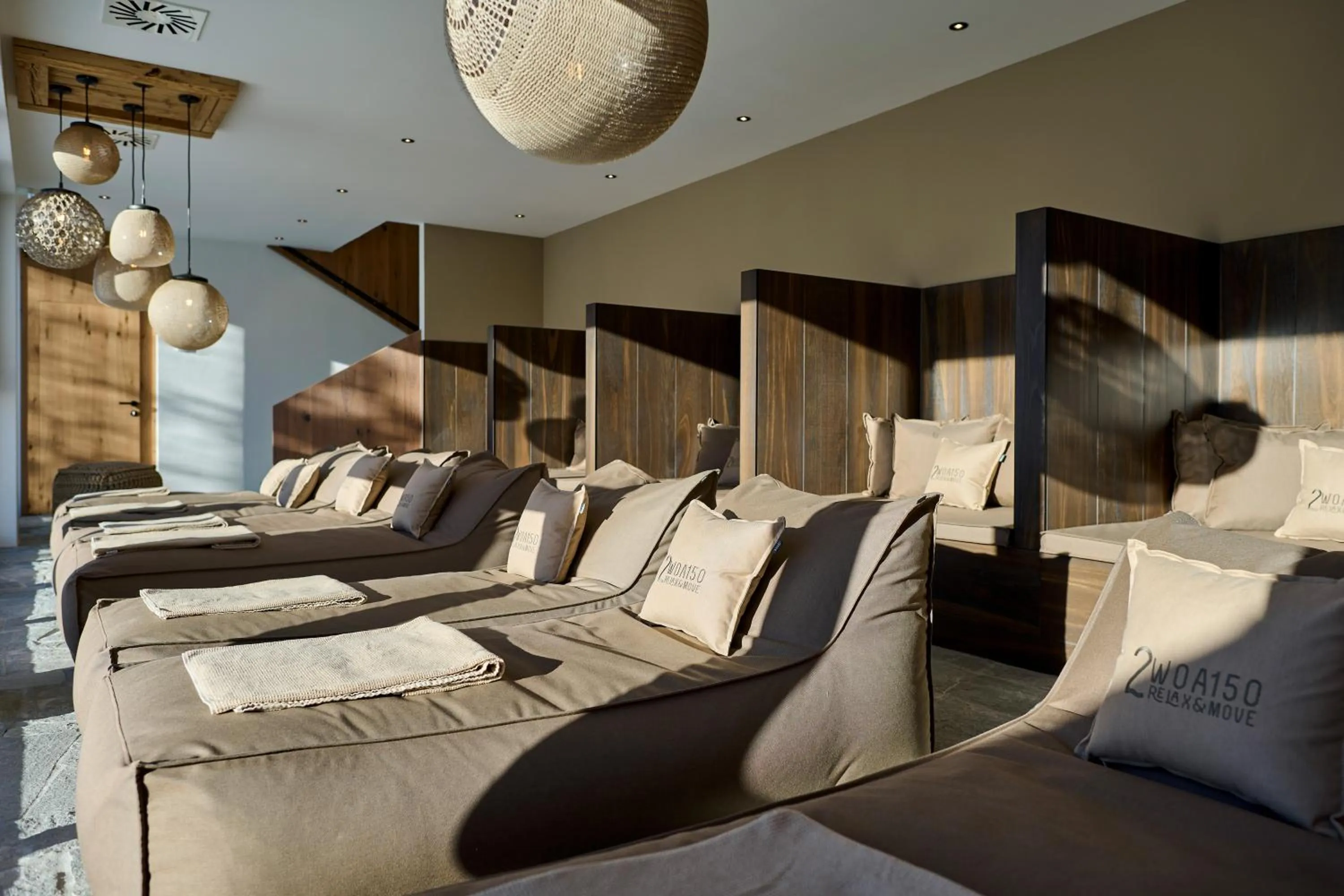 Swimming pool in Alpenhotel Laurin