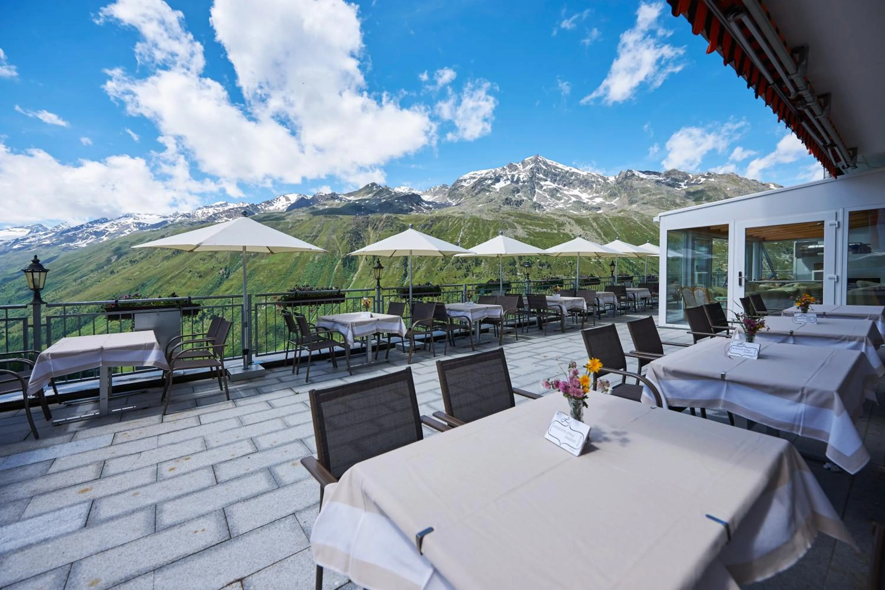 Property building in Alpenhotel Laurin