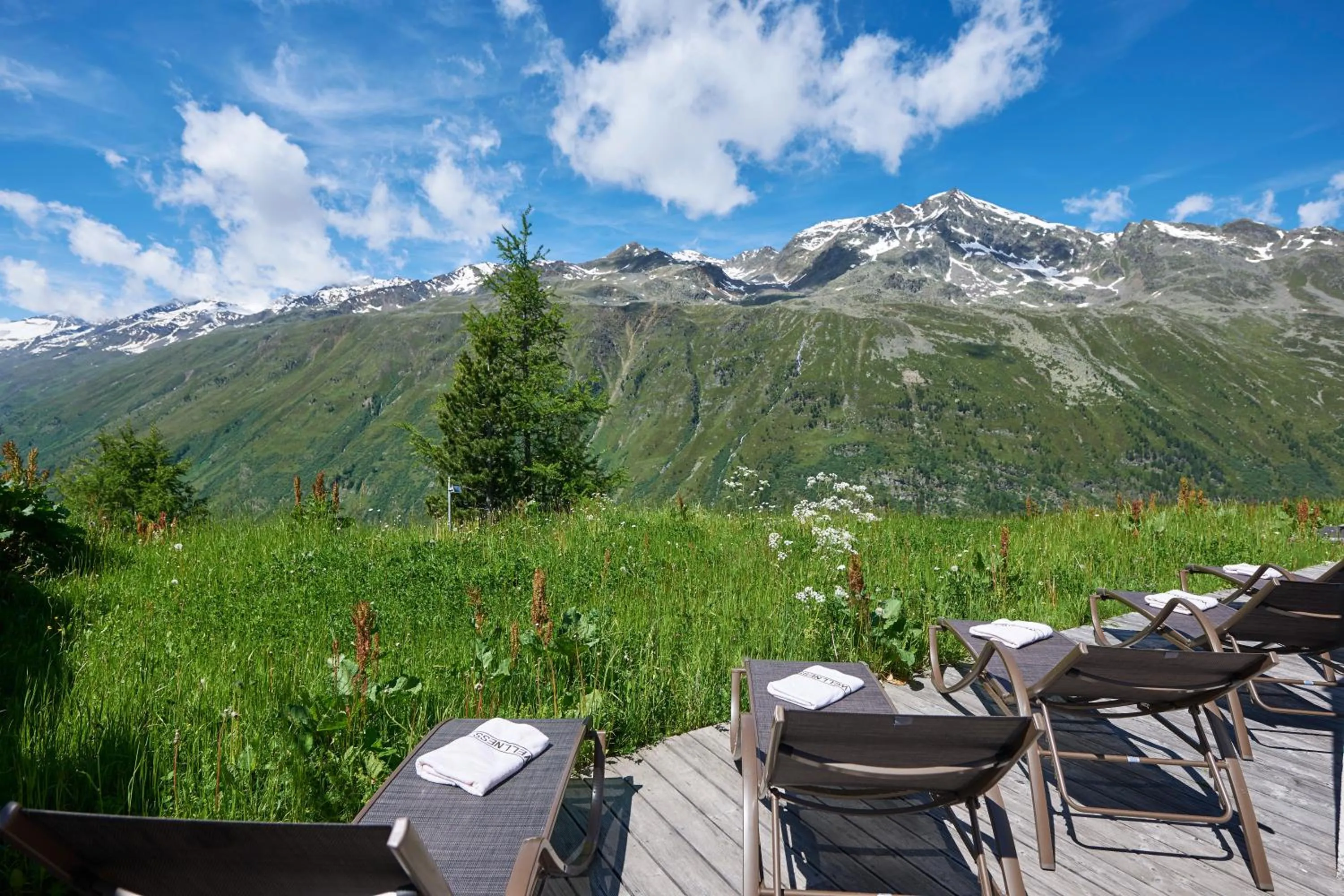 Spa and wellness centre/facilities in Alpenhotel Laurin