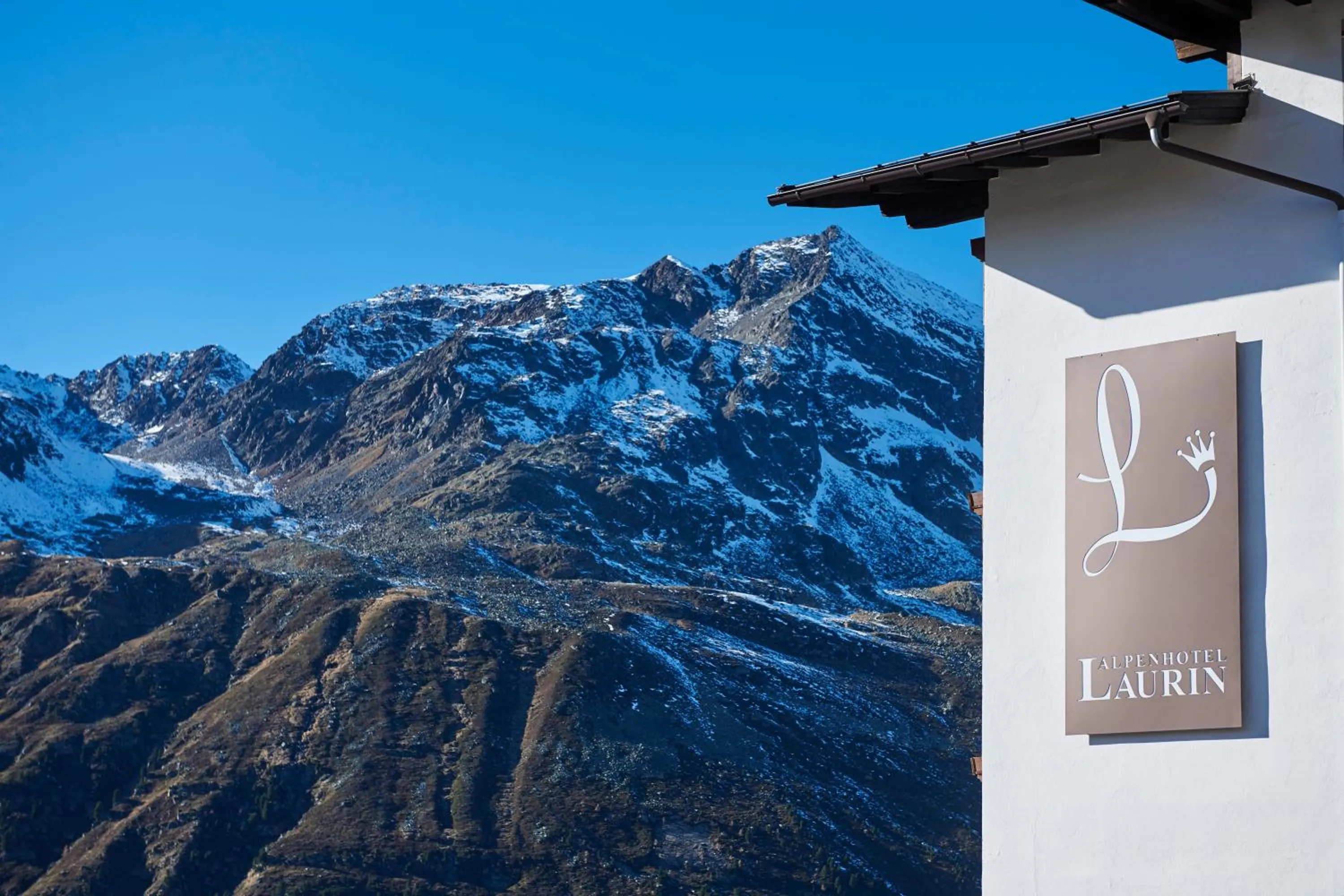 Mountain view in Alpenhotel Laurin