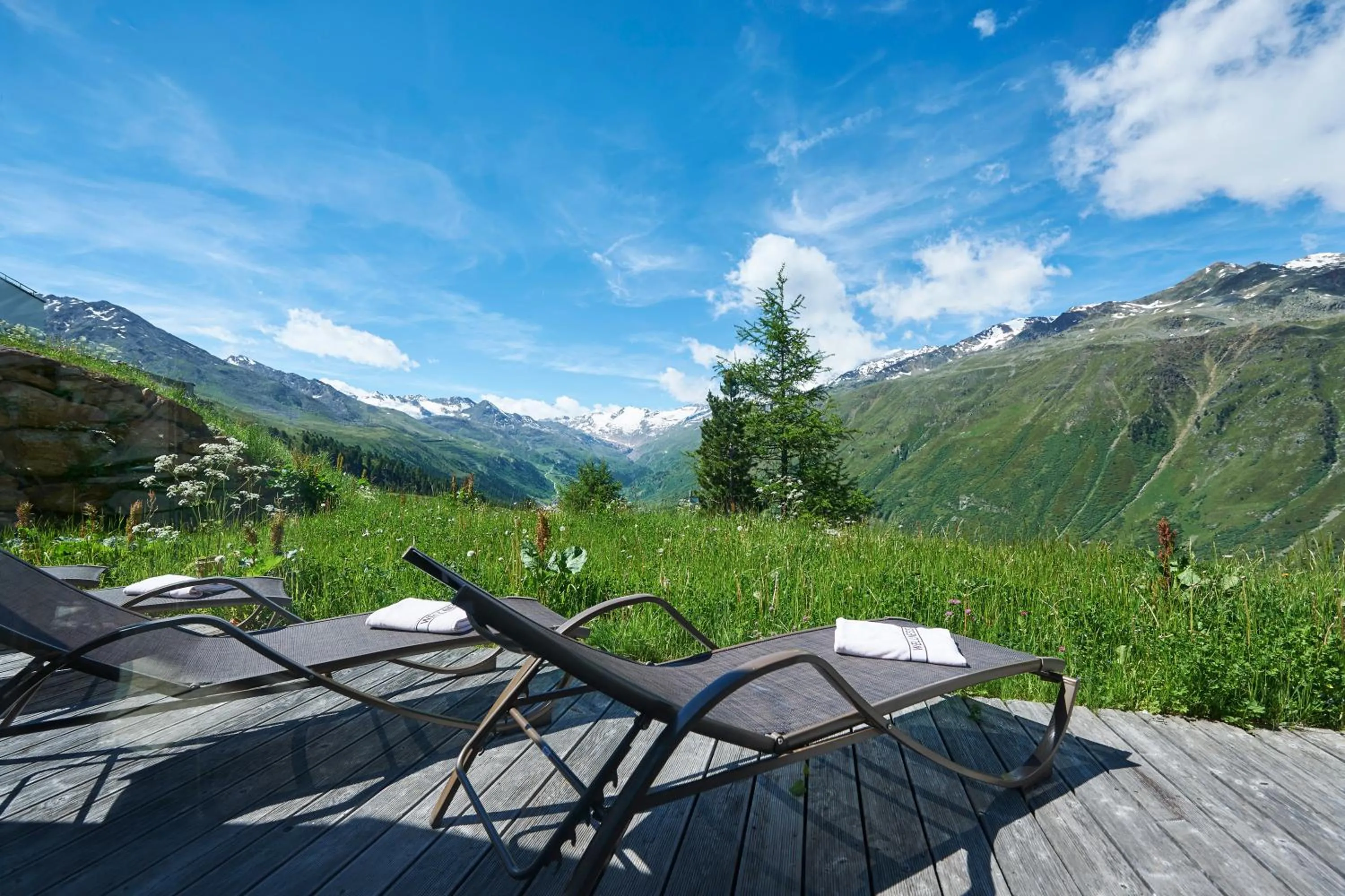 Spa and wellness centre/facilities in Alpenhotel Laurin