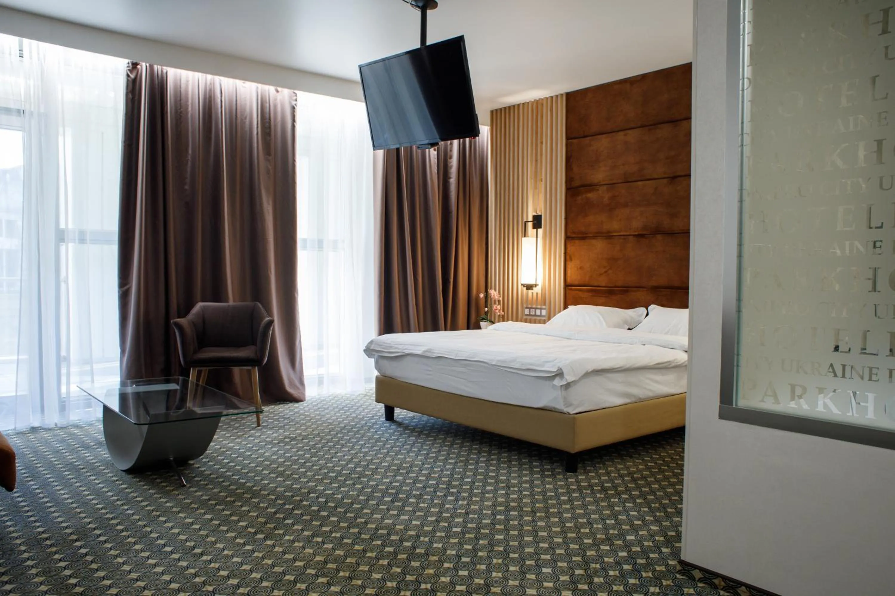 Deluxe Double Room in Park Hotel