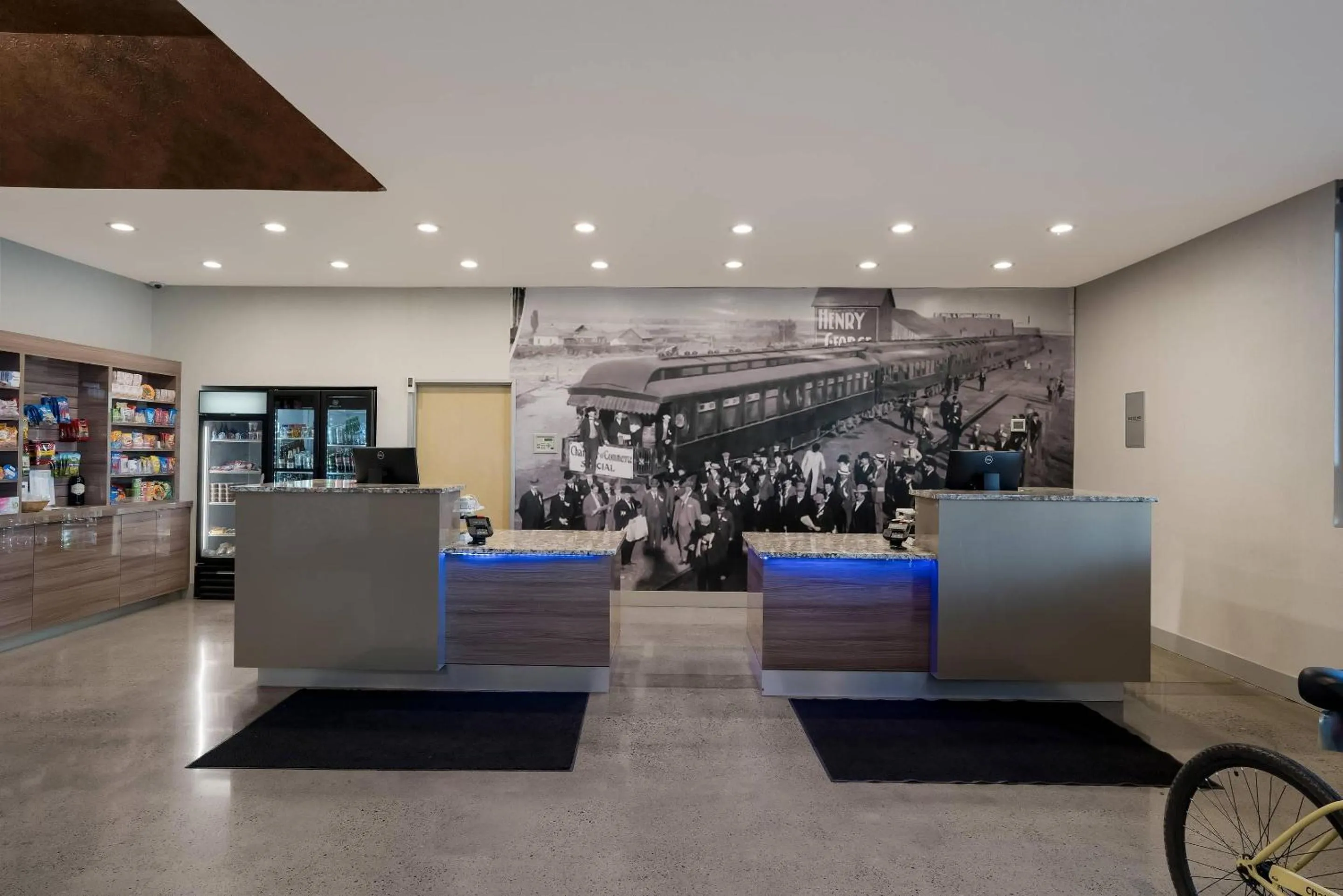 Lobby or reception in Richland Riverfront Hotel, an Ascend Collection Hotel