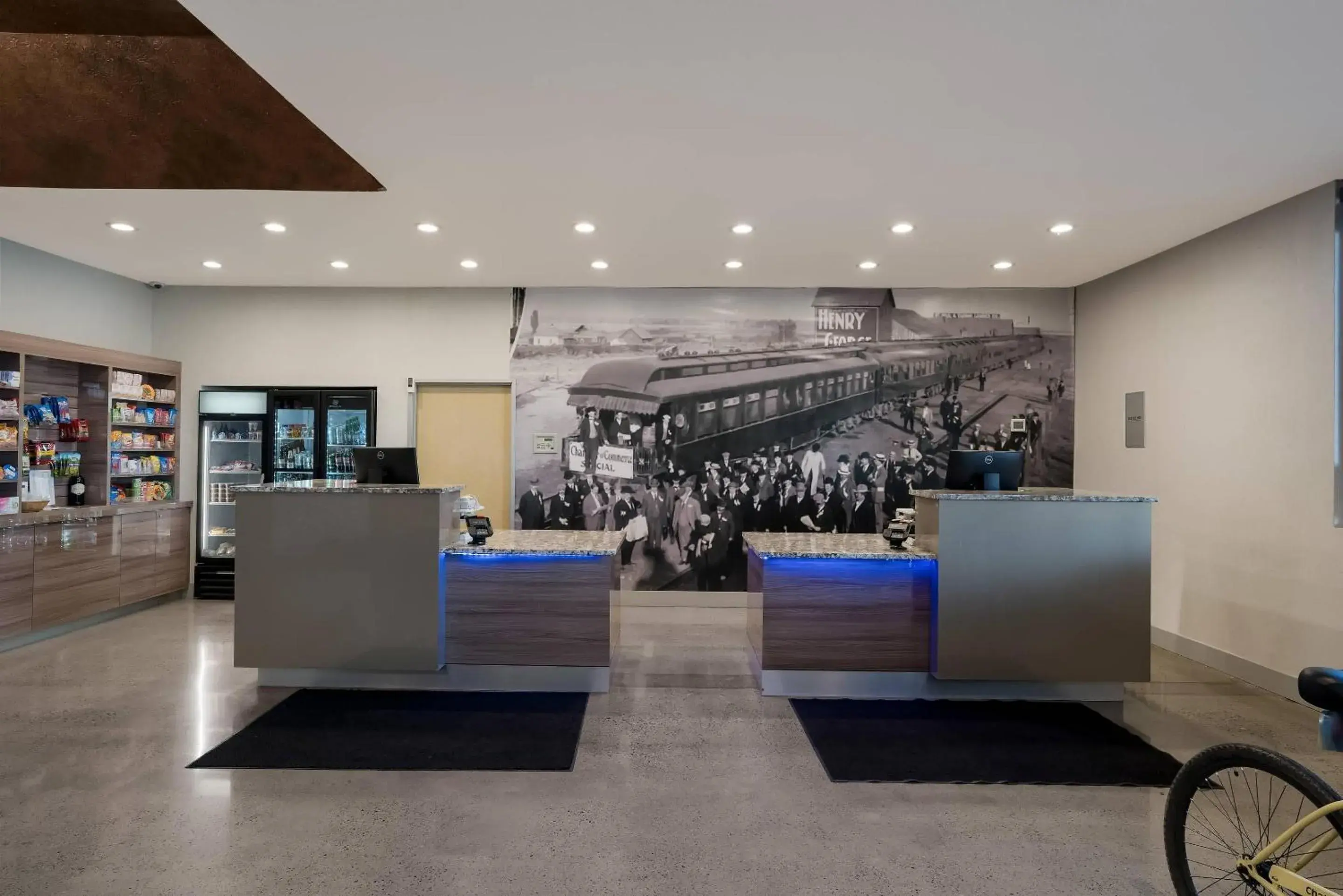 Lobby or reception in Richland Riverfront Hotel, an Ascend Collection Hotel Lobby or reception in Richland Riverfront Hotel, an Ascend Collection Hotel