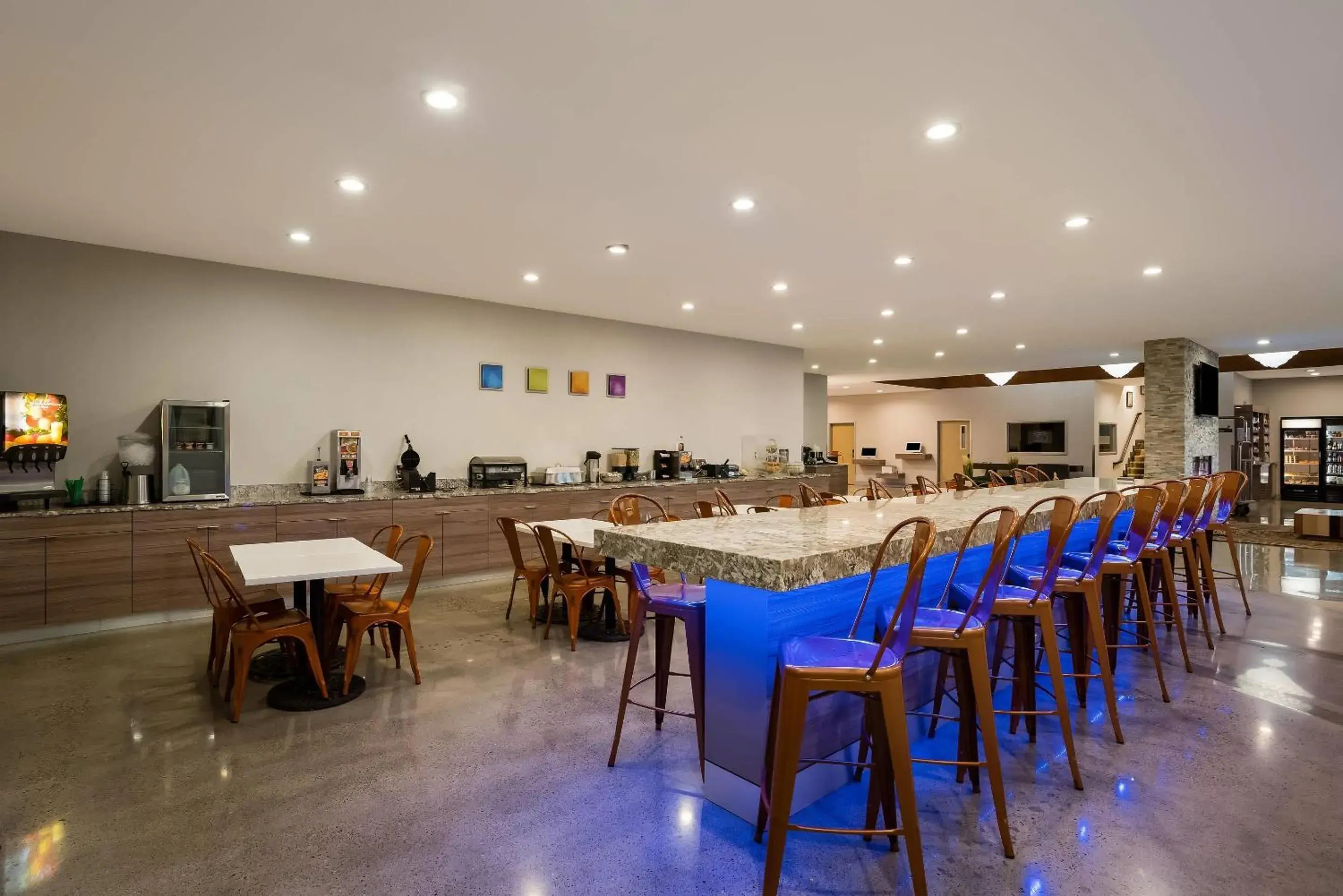 Breakfast in Richland Riverfront Hotel, an Ascend Collection Hotel Breakfast in Richland Riverfront Hotel, an Ascend Collection Hotel