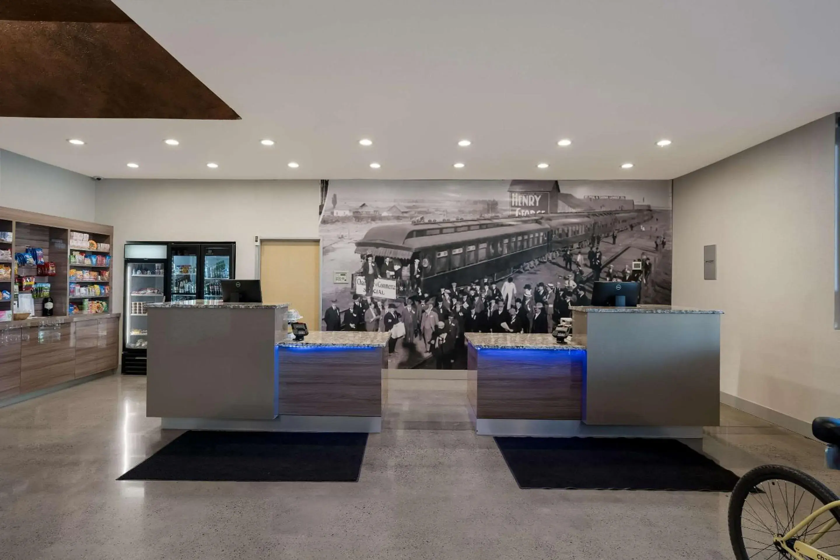 Lobby or reception in Richland Riverfront Hotel, an Ascend Collection Hotel Lobby or reception in Richland Riverfront Hotel, an Ascend Collection Hotel