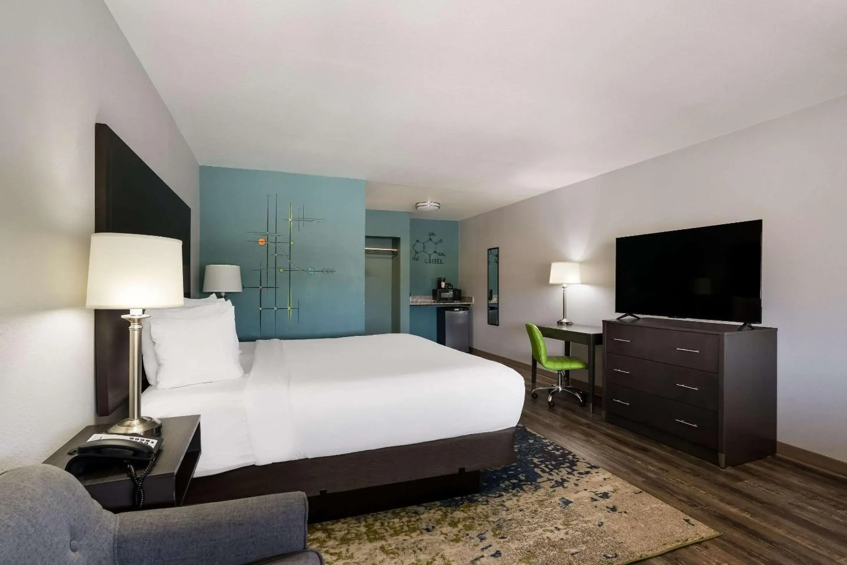 Bedroom, Bed in Richland Riverfront Hotel, an Ascend Collection Hotel Bedroom, Bed in Richland Riverfront Hotel, an Ascend Collection Hotel