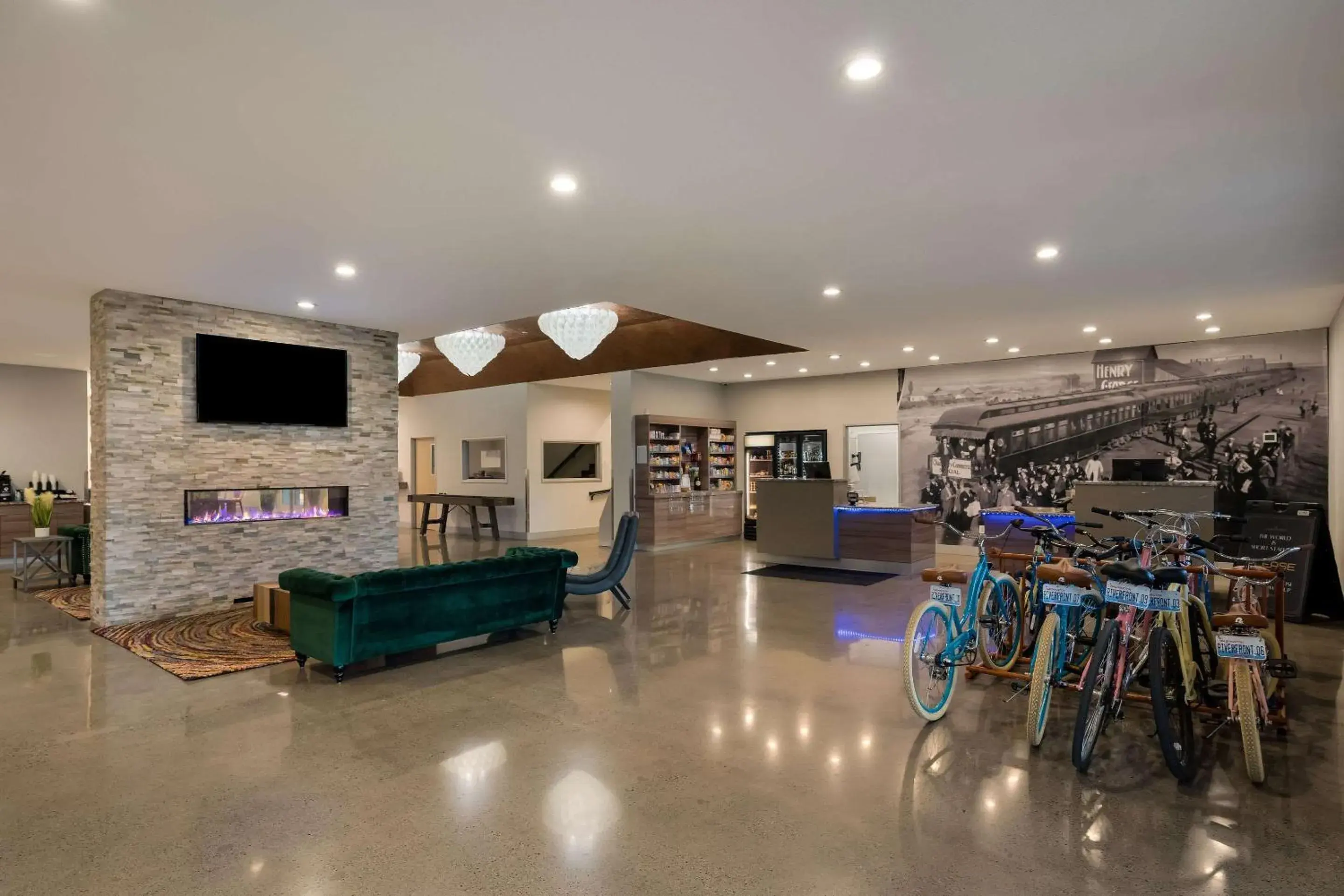 Breakfast in Richland Riverfront Hotel, an Ascend Collection Hotel Breakfast in Richland Riverfront Hotel, an Ascend Collection Hotel