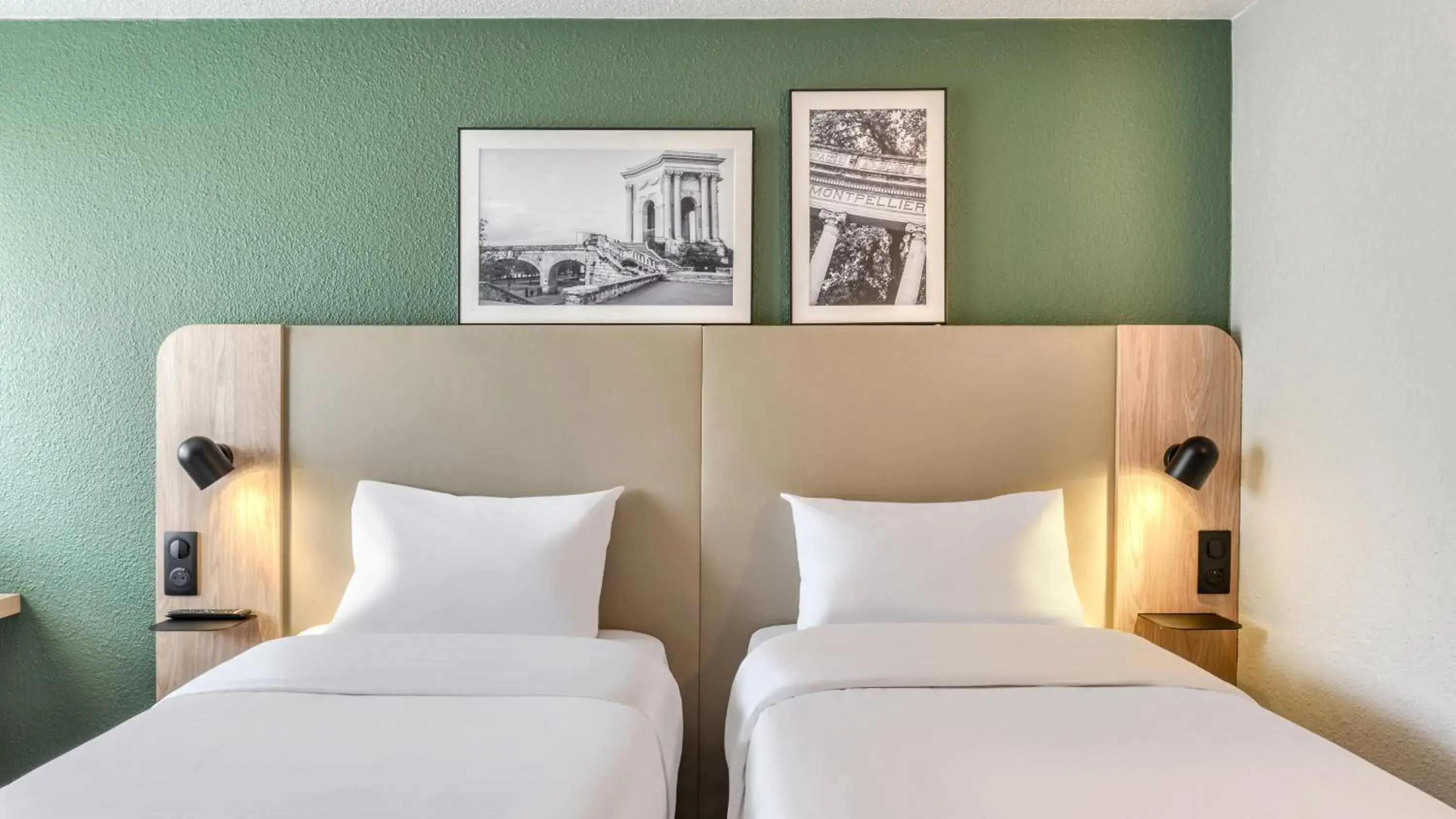 Superior Twin Room in Campanile PRIME - Lyon Ouest Tassin Superior Twin Room in Campanile PRIME - Lyon Ouest Tassin