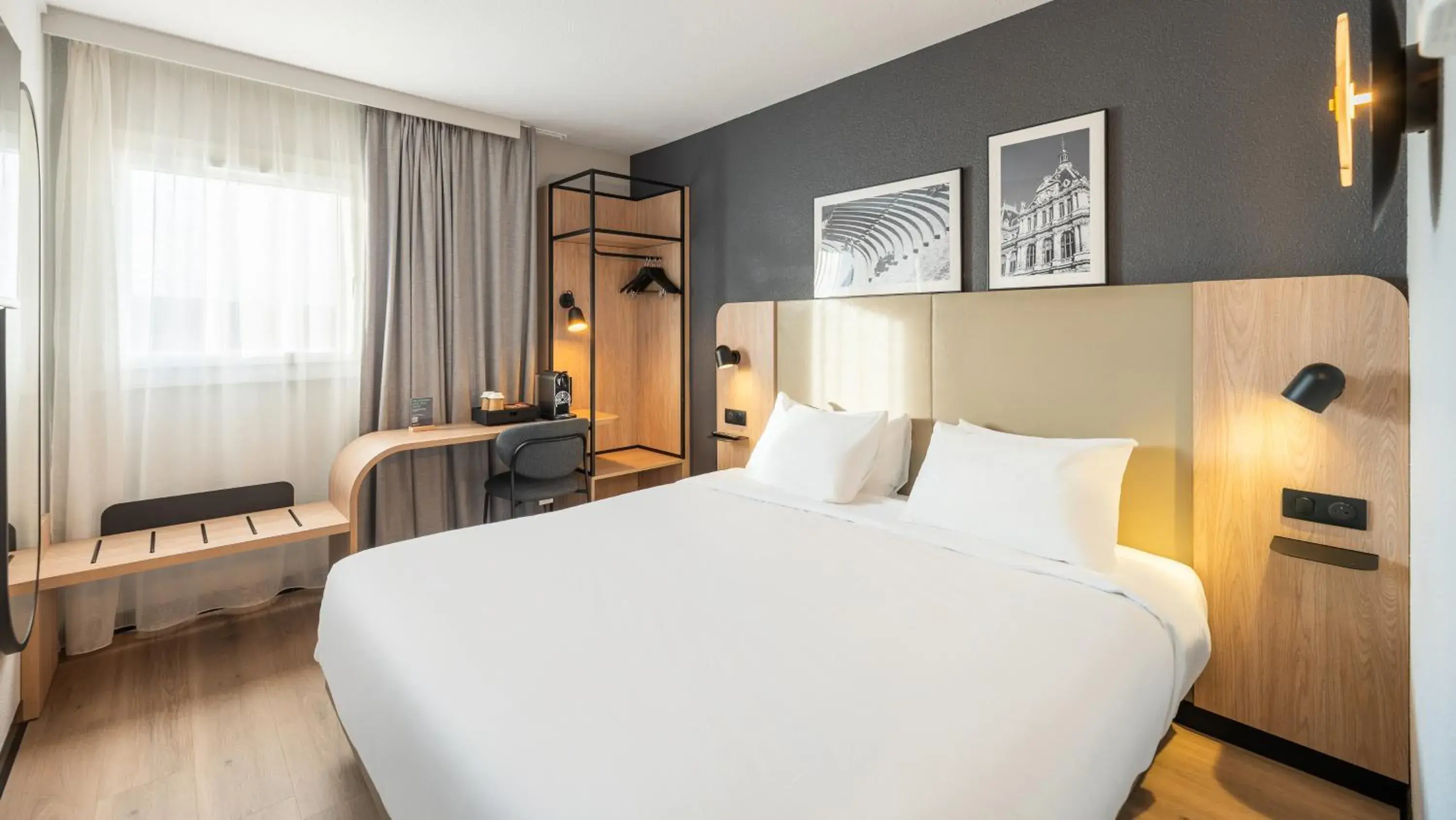 Bed in Campanile PRIME - Lyon Ouest Tassin Bed in Campanile PRIME - Lyon Ouest Tassin