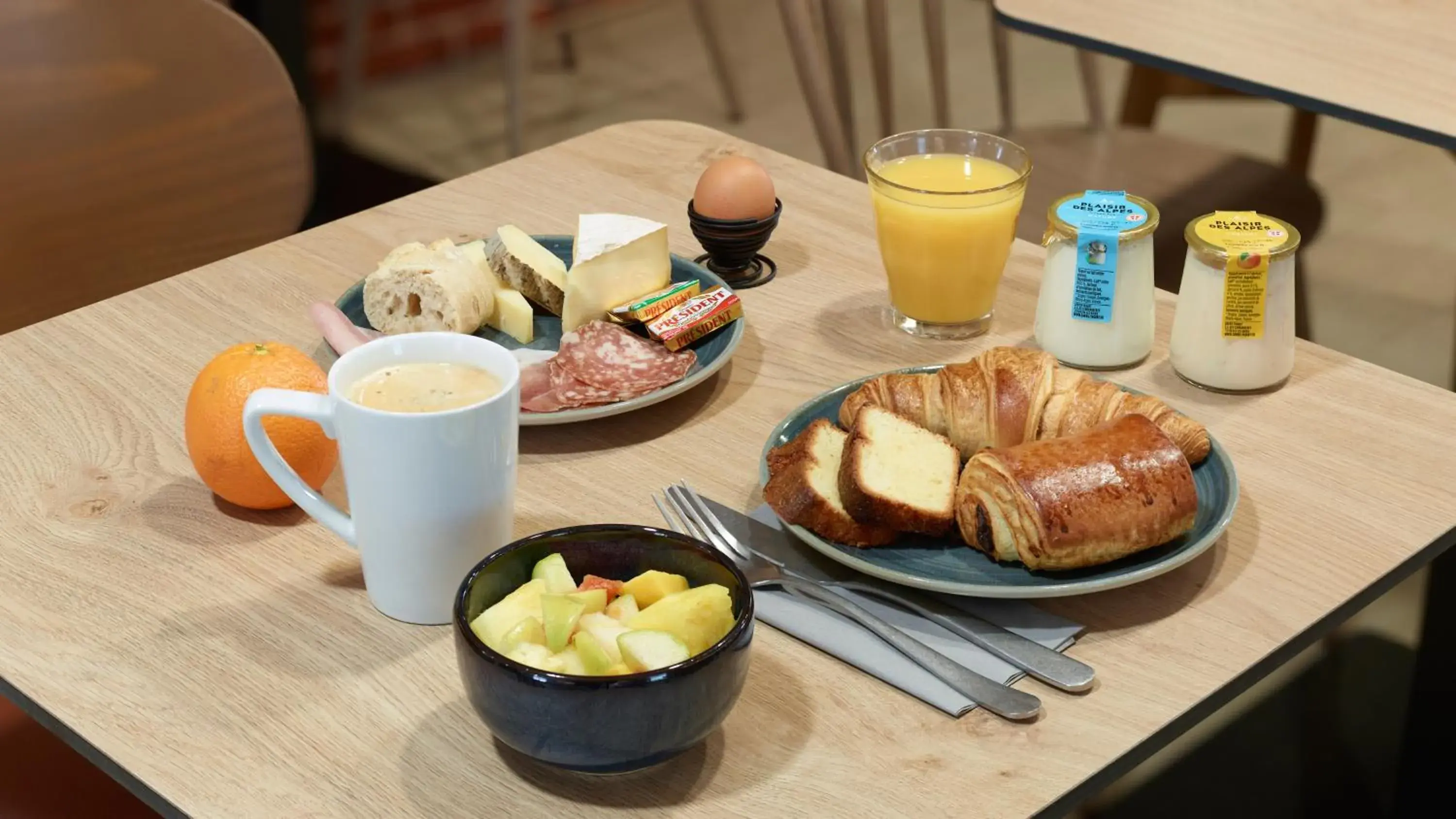 Breakfast in Campanile Lyon Ouest Tassin Breakfast in Campanile Lyon Ouest Tassin