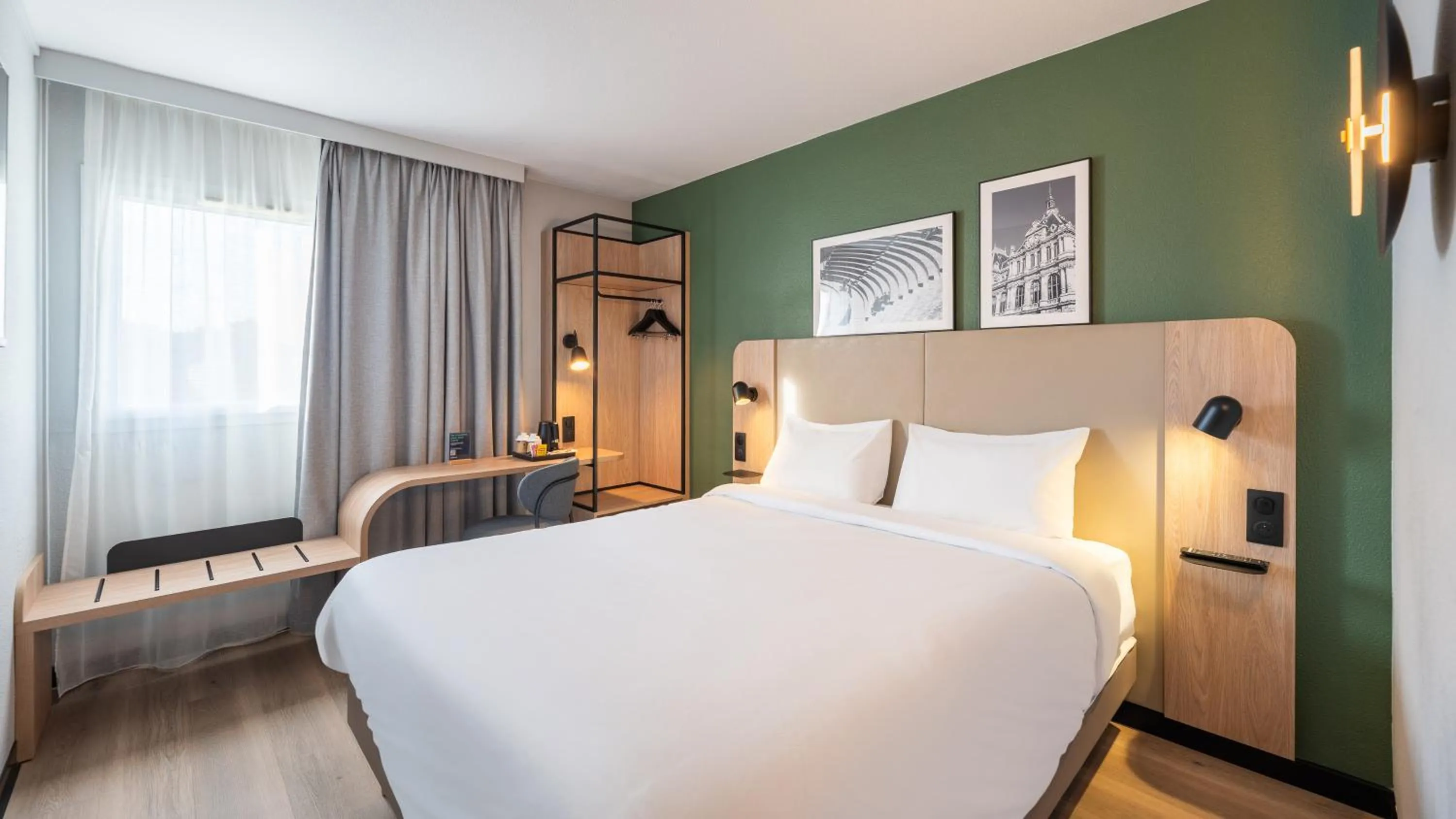 Bed in Campanile PRIME - Lyon Ouest Tassin