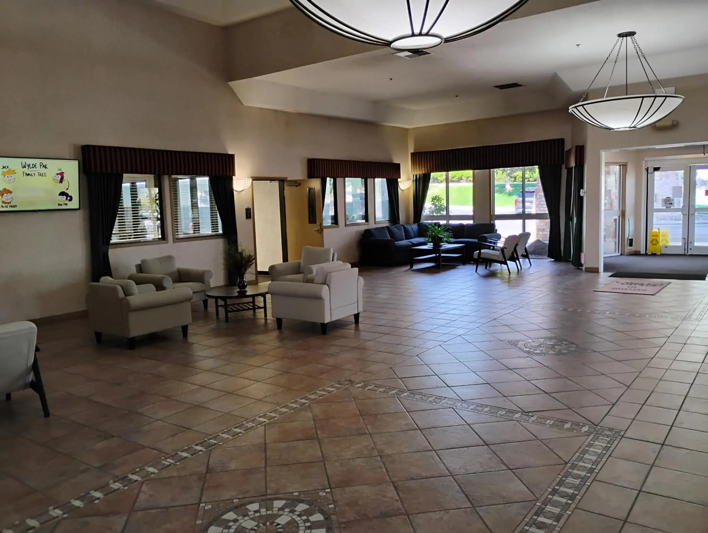 Lobby or reception in Shilo Inn Klamath Falls Lobby or reception in Shilo Inn Klamath Falls