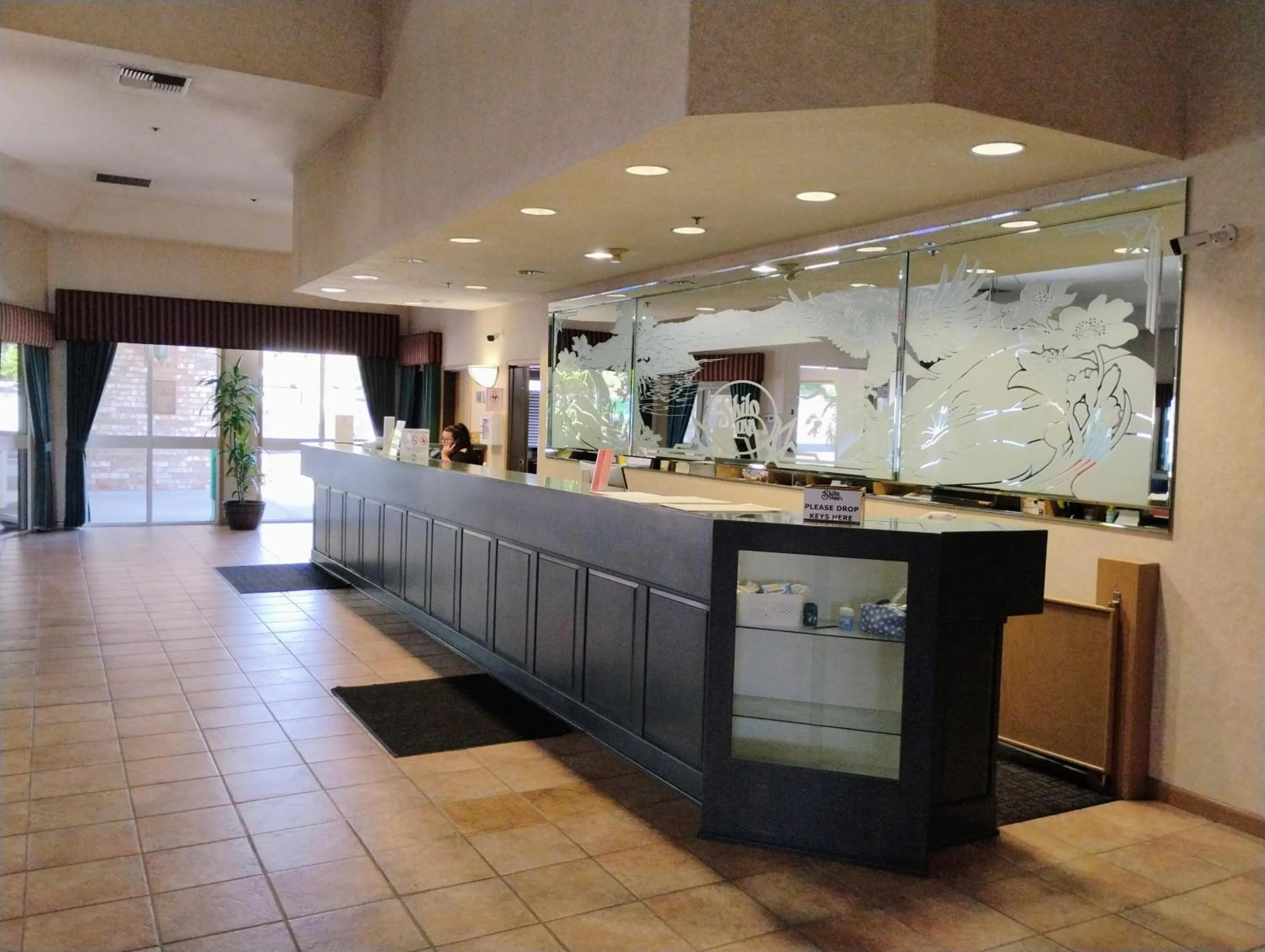 Lobby or reception in Shilo Inn Klamath Falls