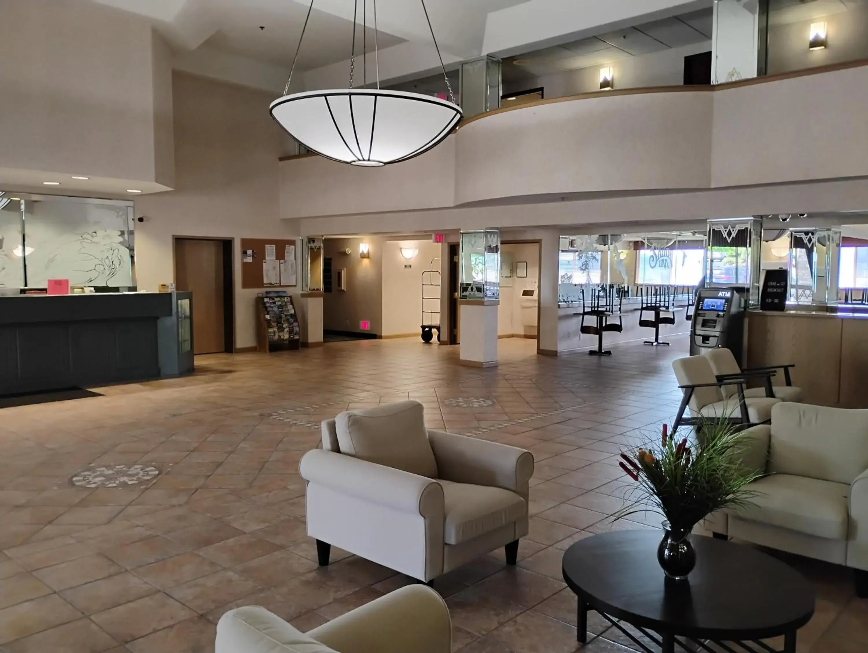 Lobby or reception in Shilo Inn Klamath Falls Lobby or reception in Shilo Inn Klamath Falls
