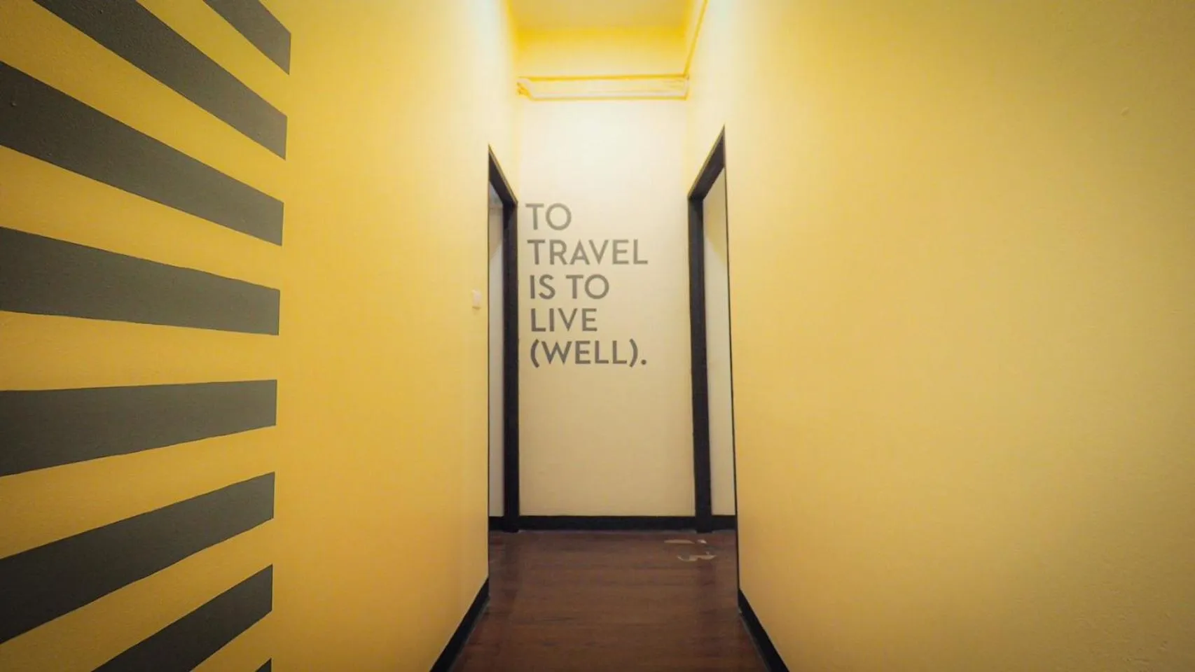 Logo/Certificate/Sign in I-Sleep Silom Hostel