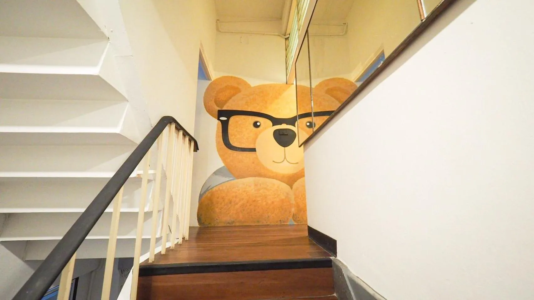 Property building in I-Sleep Silom Hostel