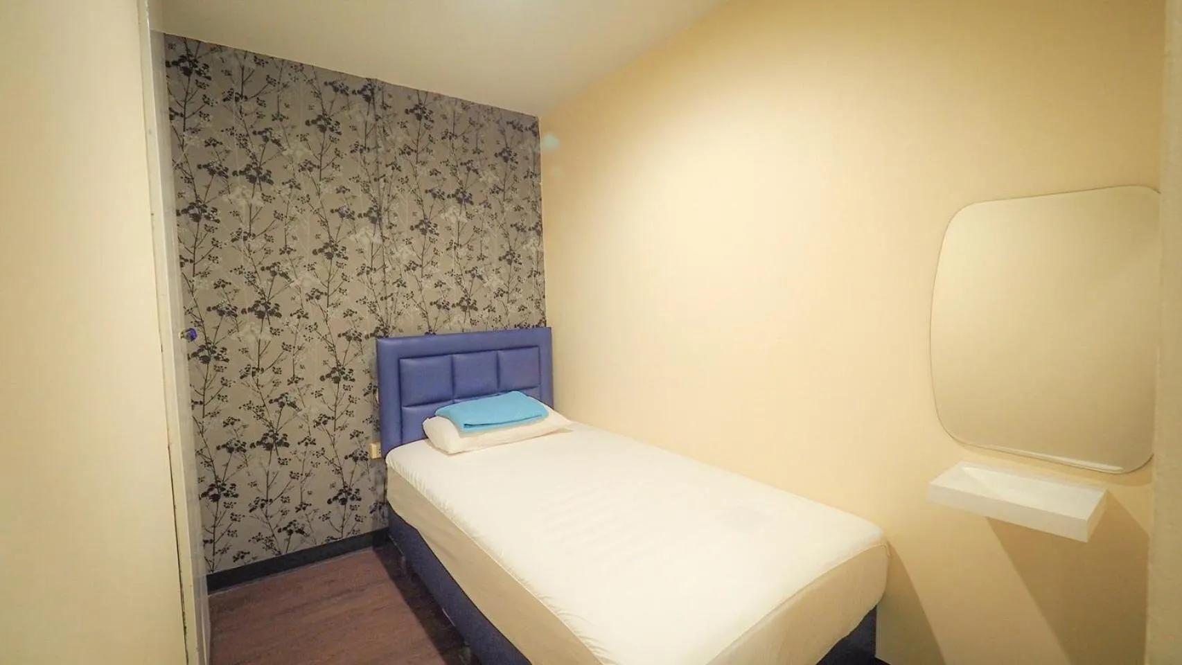Bed in I-Sleep Silom Hostel