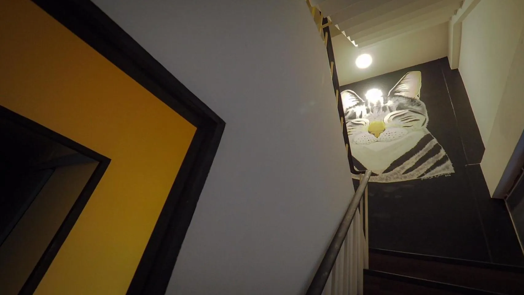 Property building in I-Sleep Silom Hostel