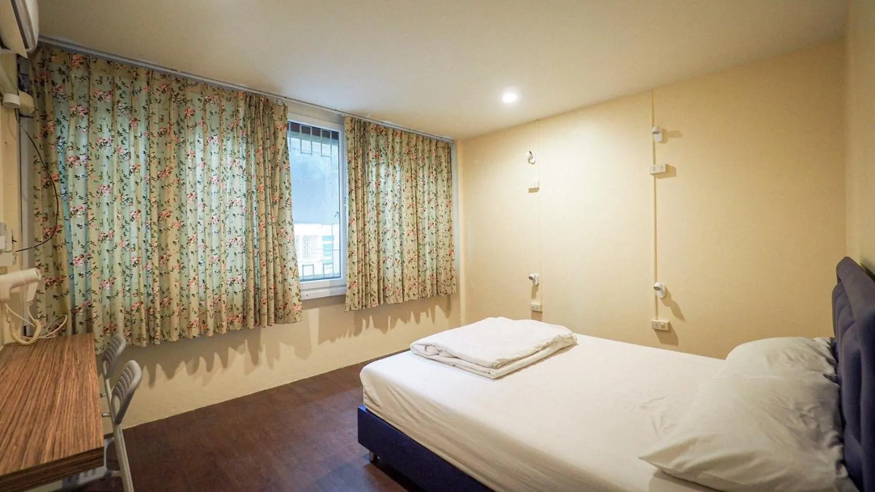 Bed in I-Sleep Silom Hostel