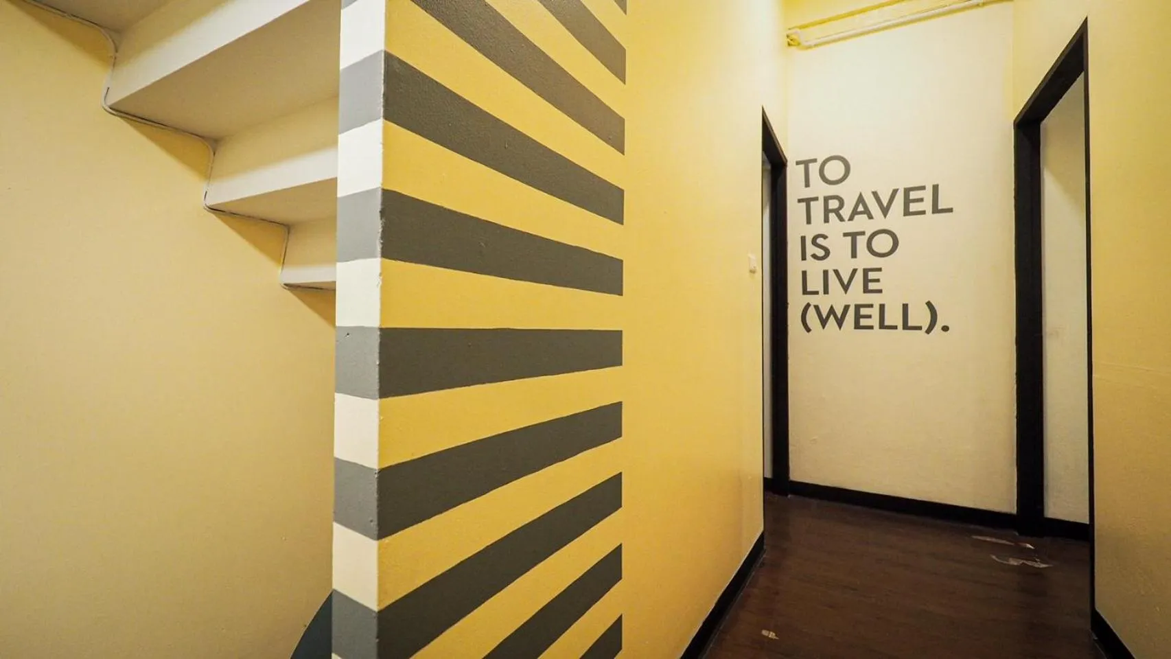 Property building in I-Sleep Silom Hostel