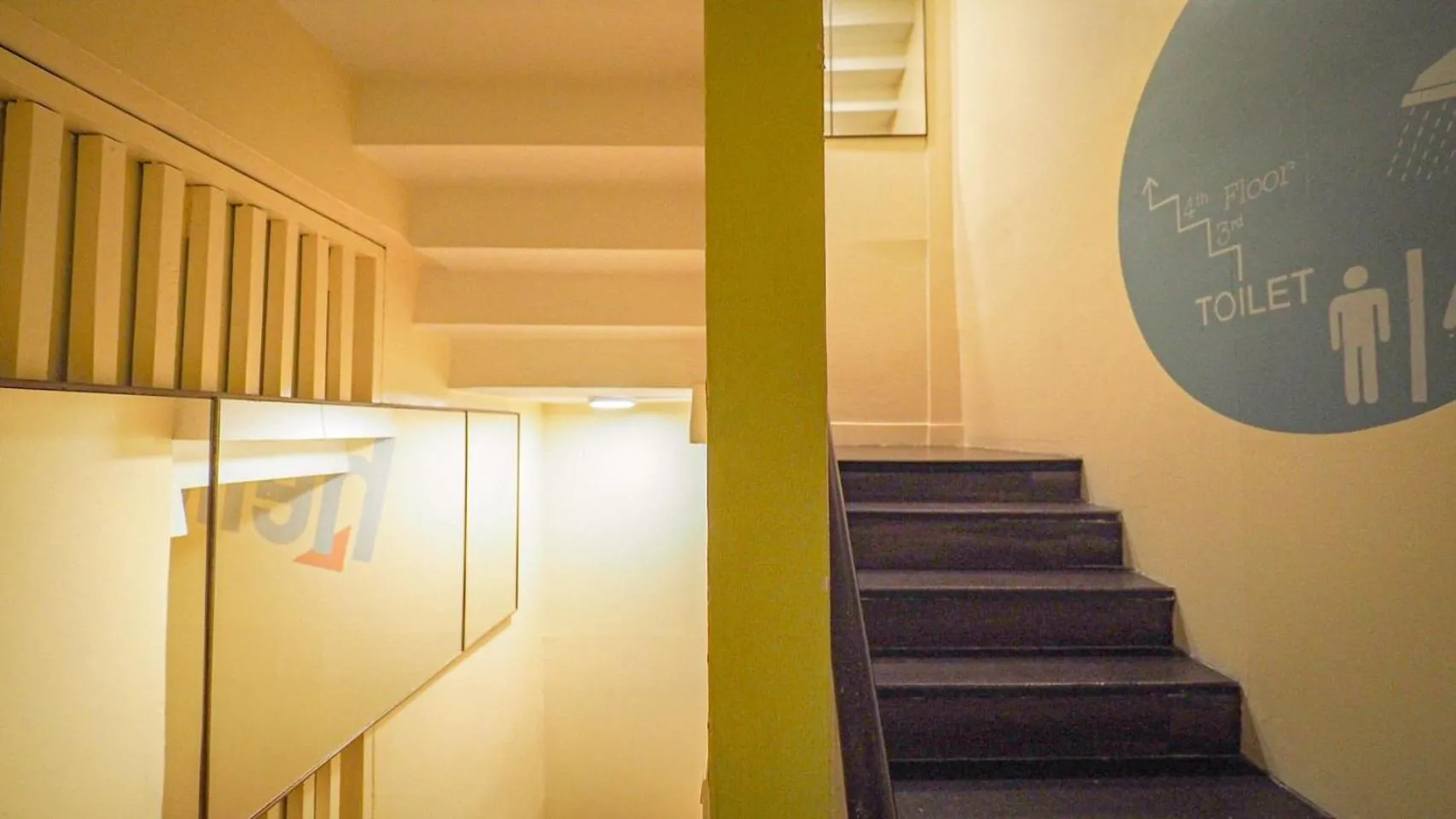 Property logo or sign in I-Sleep Silom Hostel