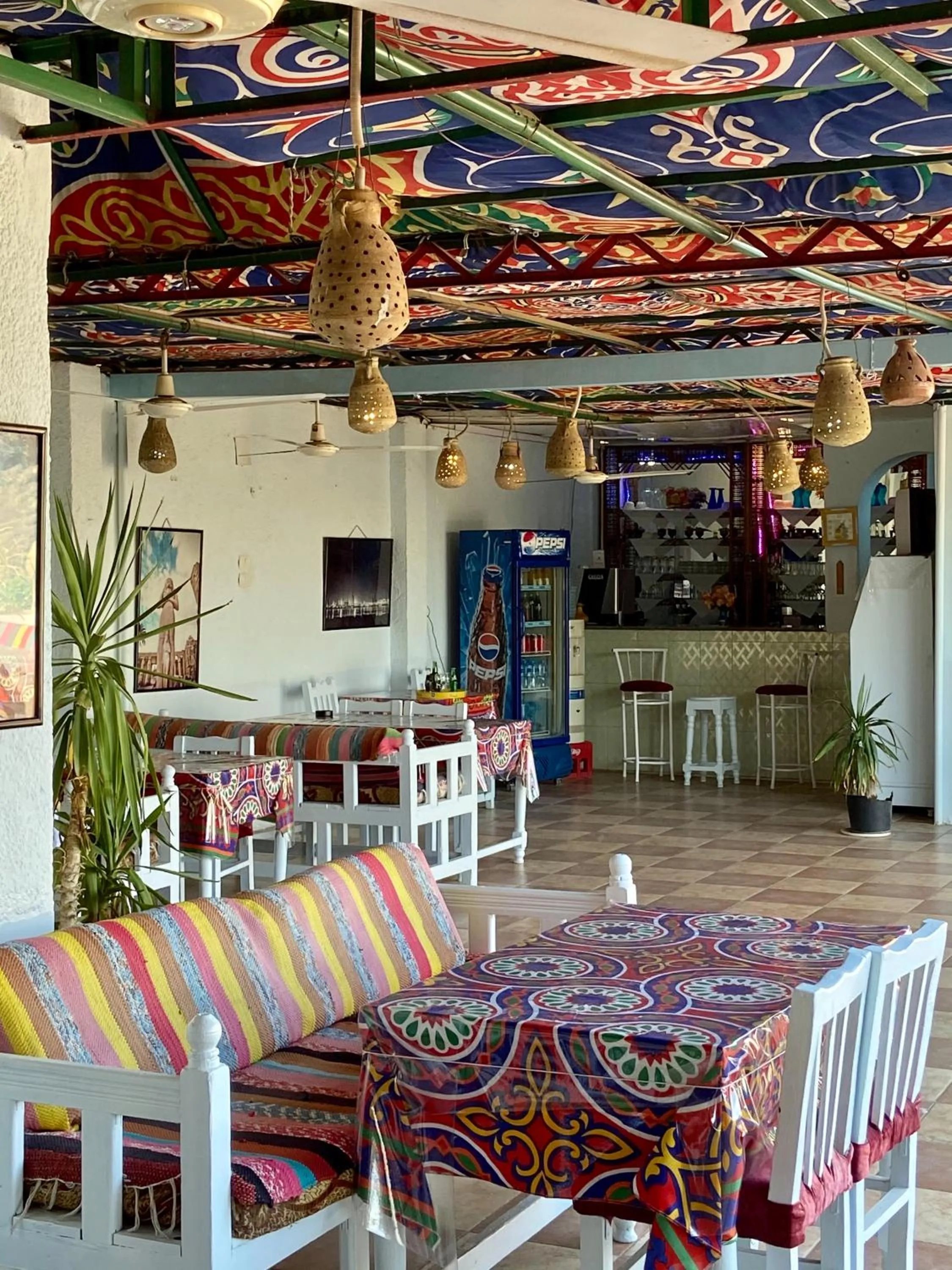 Restaurant/places to eat in El Gezira Hotel