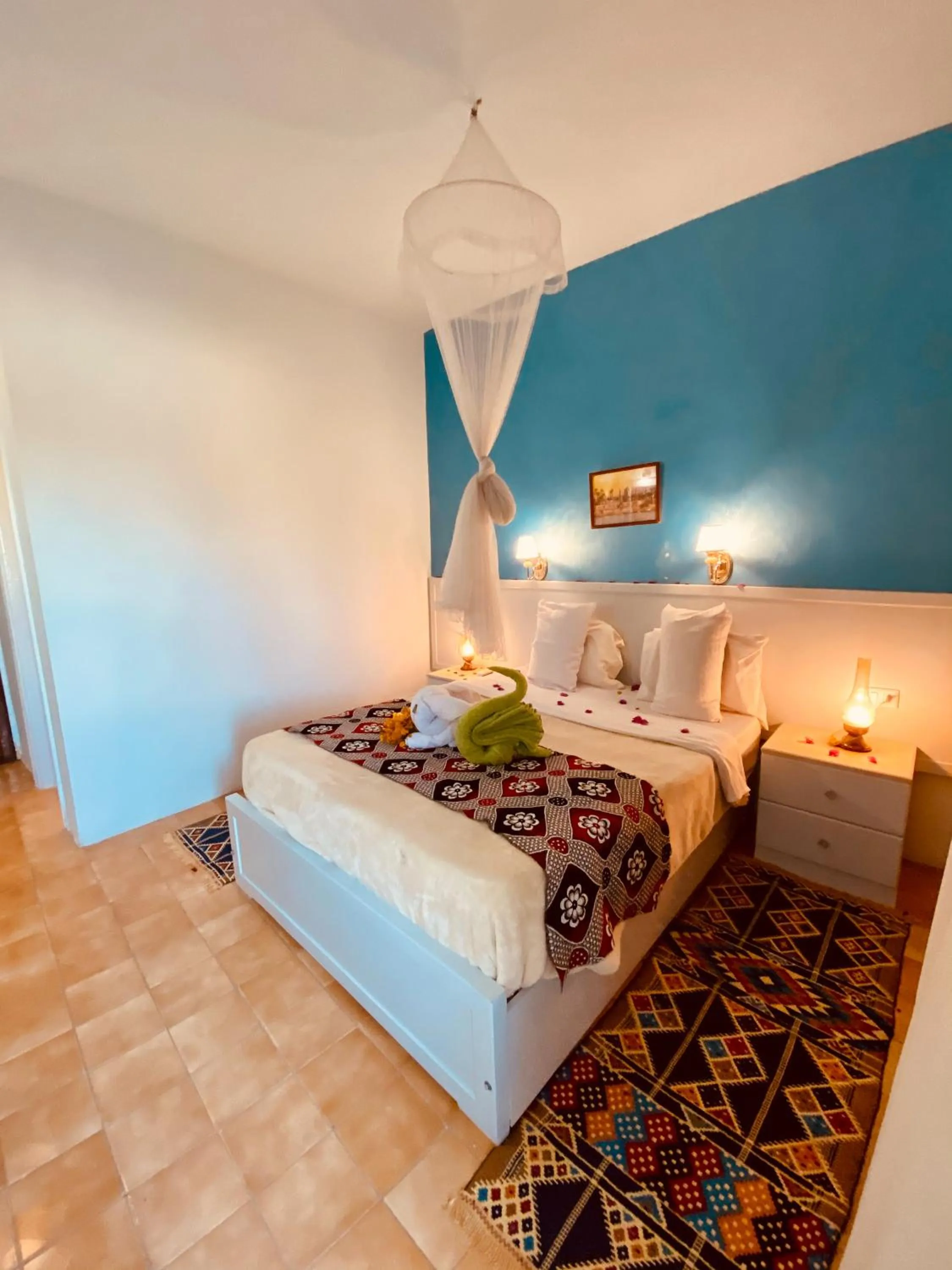 Bedroom, Bed in El Gezira Hotel