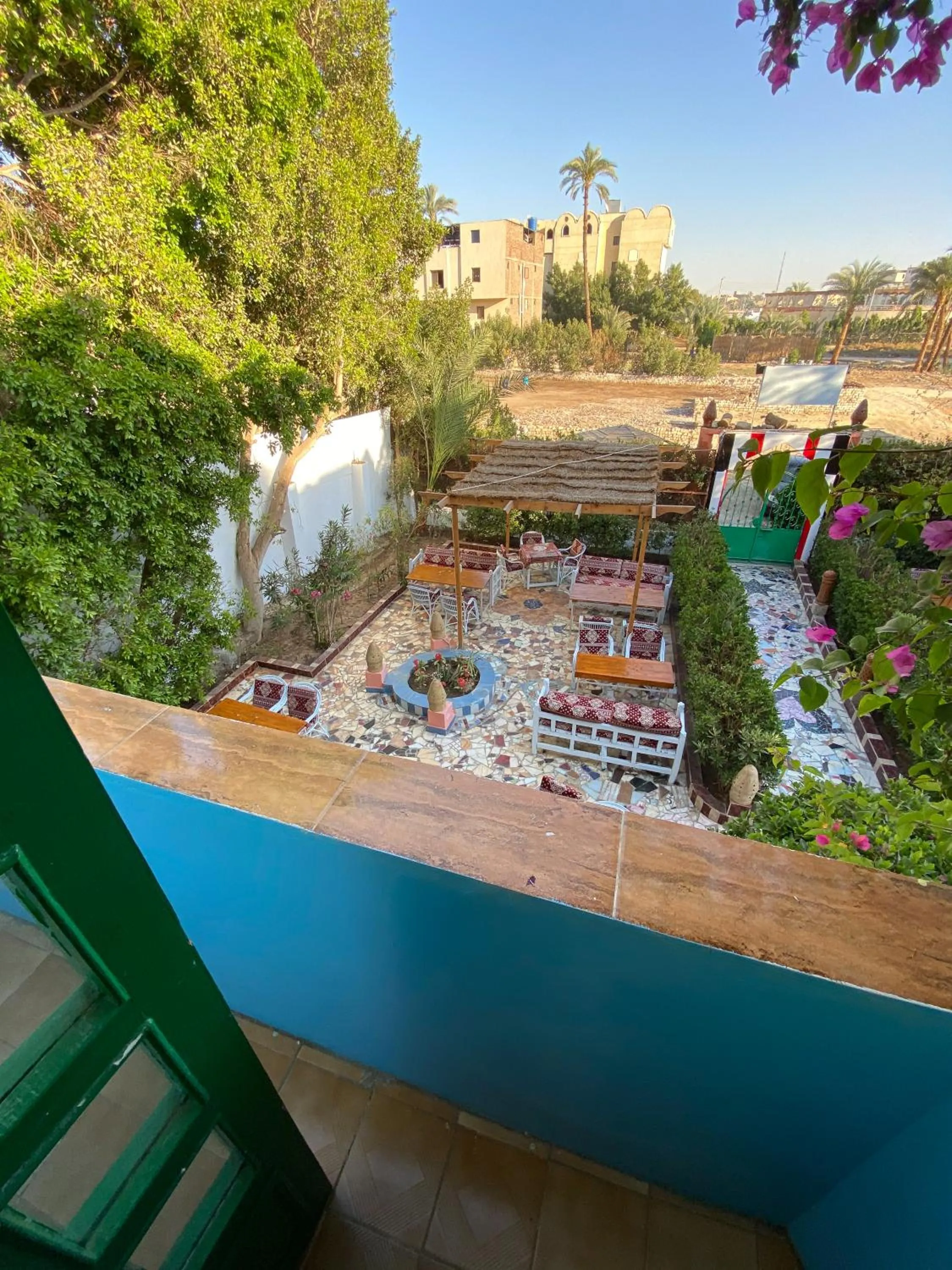Balcony/Terrace in El Gezira Hotel