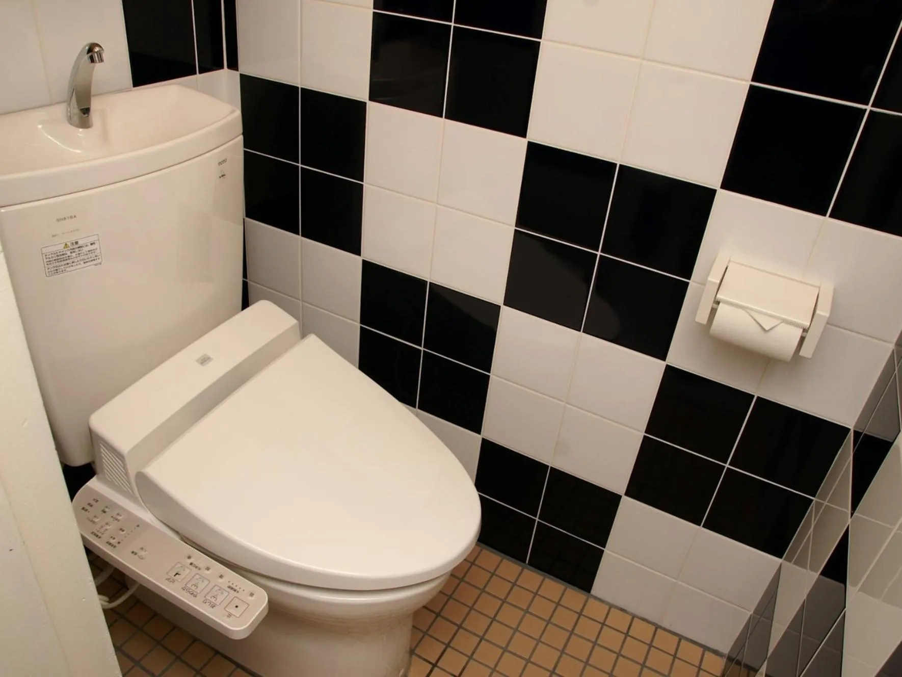 Toilet in Hostel Zen