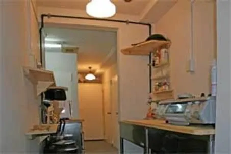 Kitchen or kitchenette in Hostel Zen