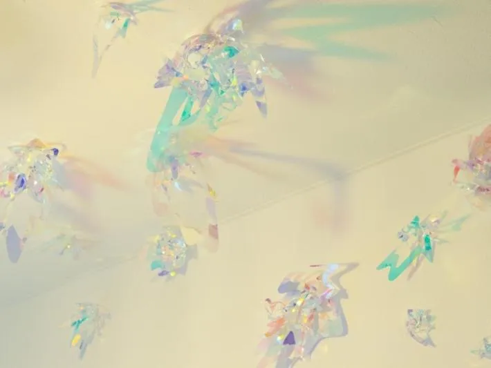 Decorative detail in Hostel Zen