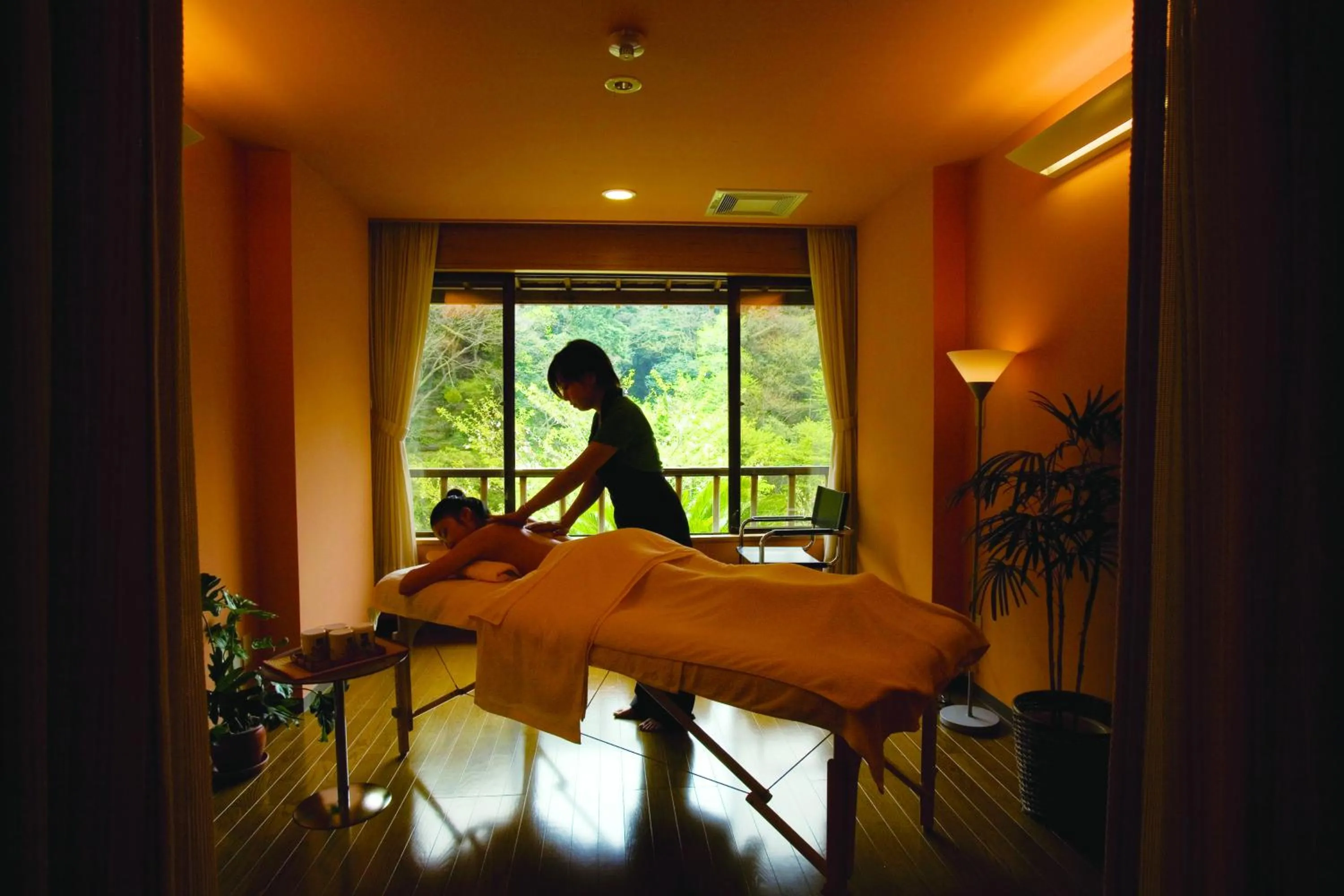 Massage in Seiryu-so