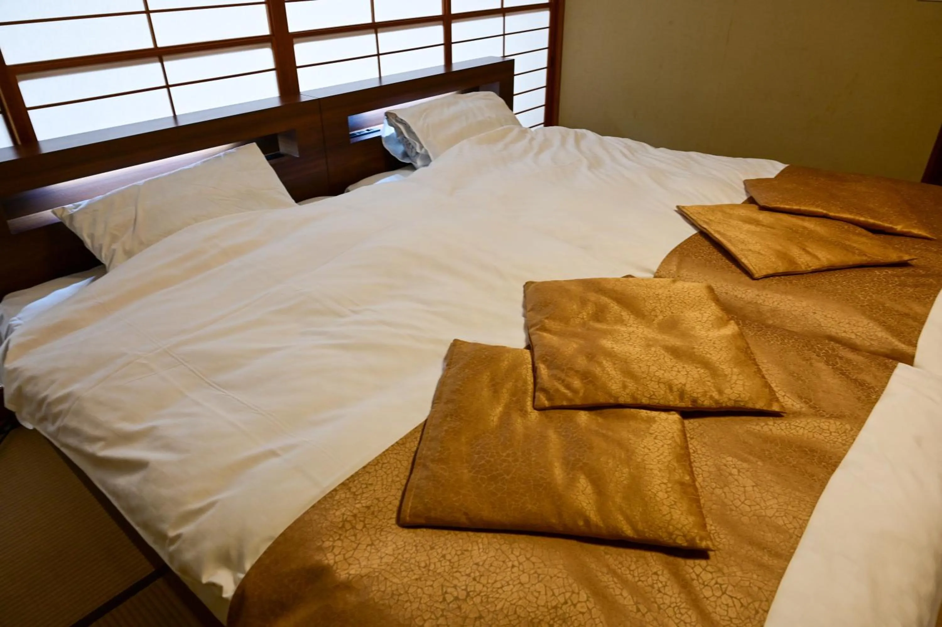 Bed in Seiryu-so